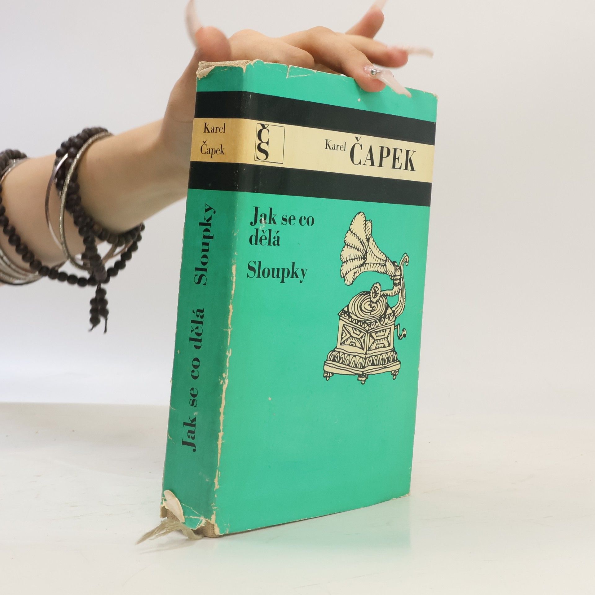 Karel Čapek Jak se co dělá. Sloupky