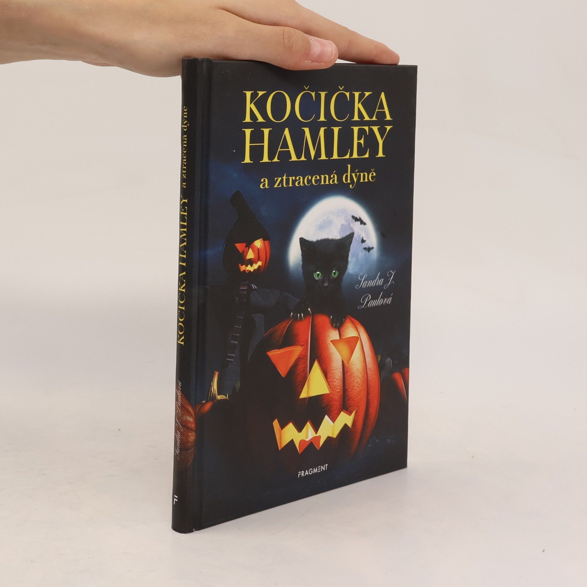 Sandra J. Paul Kočička Hamley a ztracená dýně