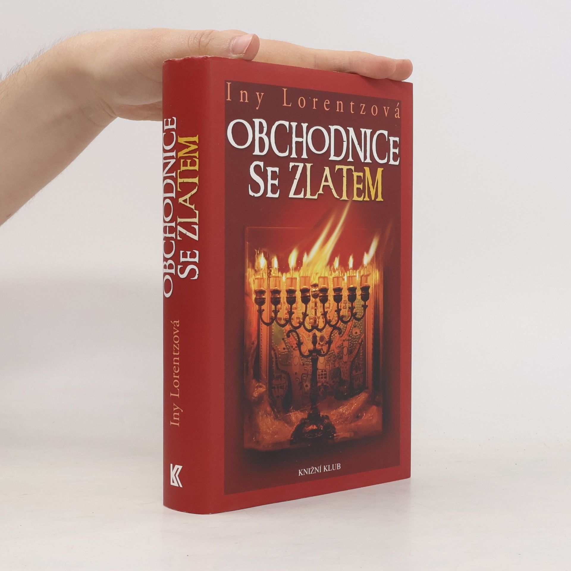 Iny Lorentz Obchodnice se zlatem