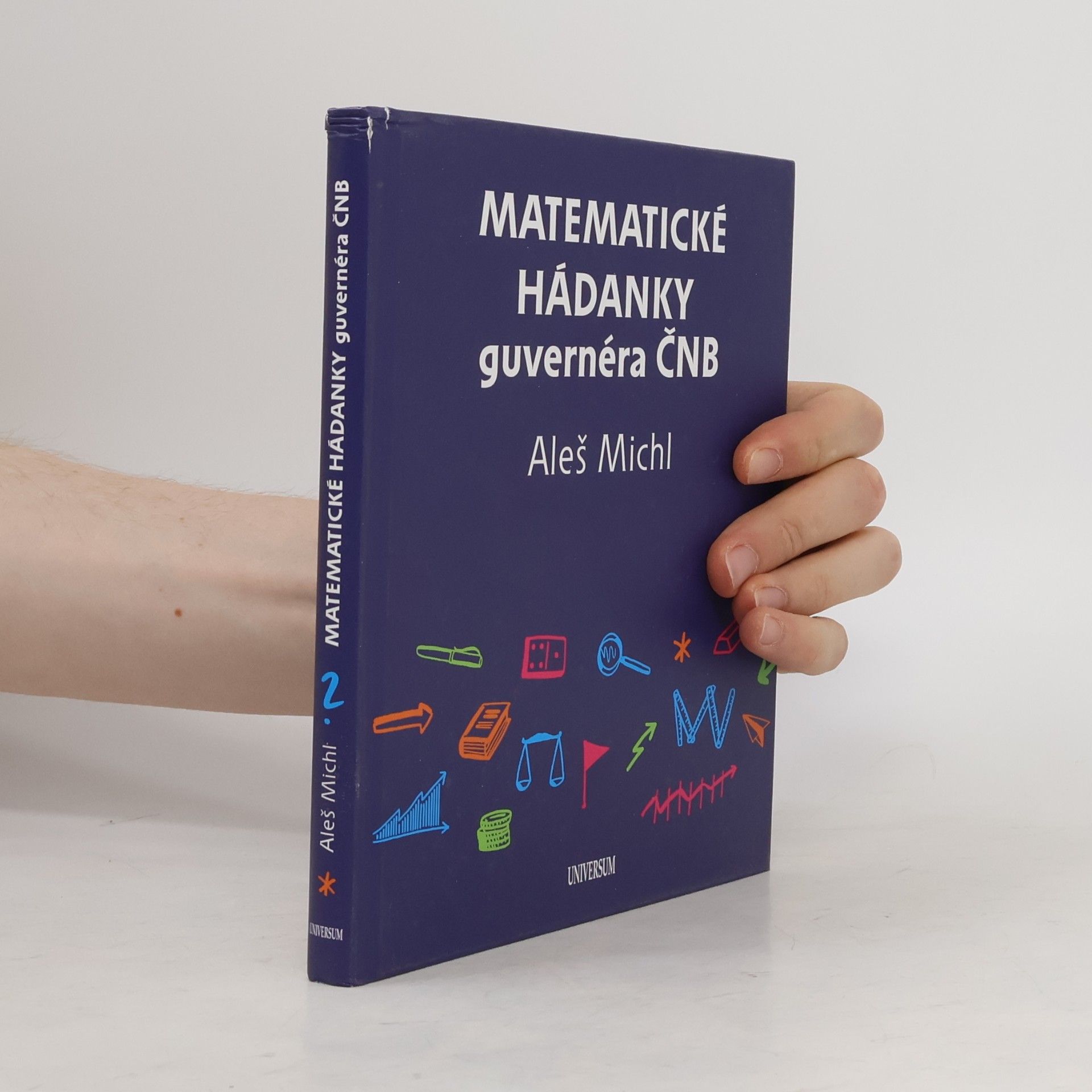 Aleš Michl Matematické hádanky guvernéra ČNB