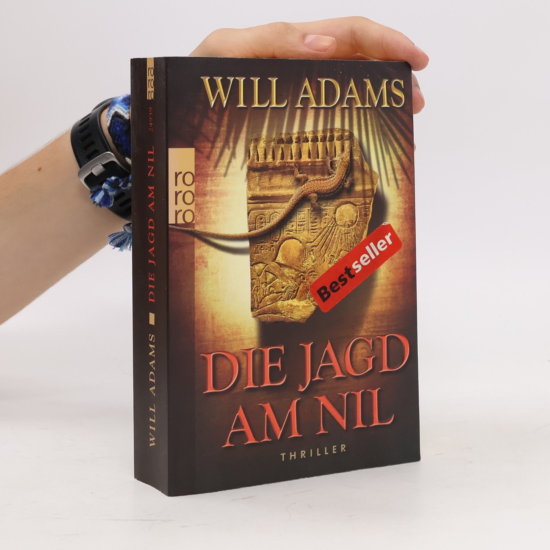 Will Adams Die Jagd am Nil