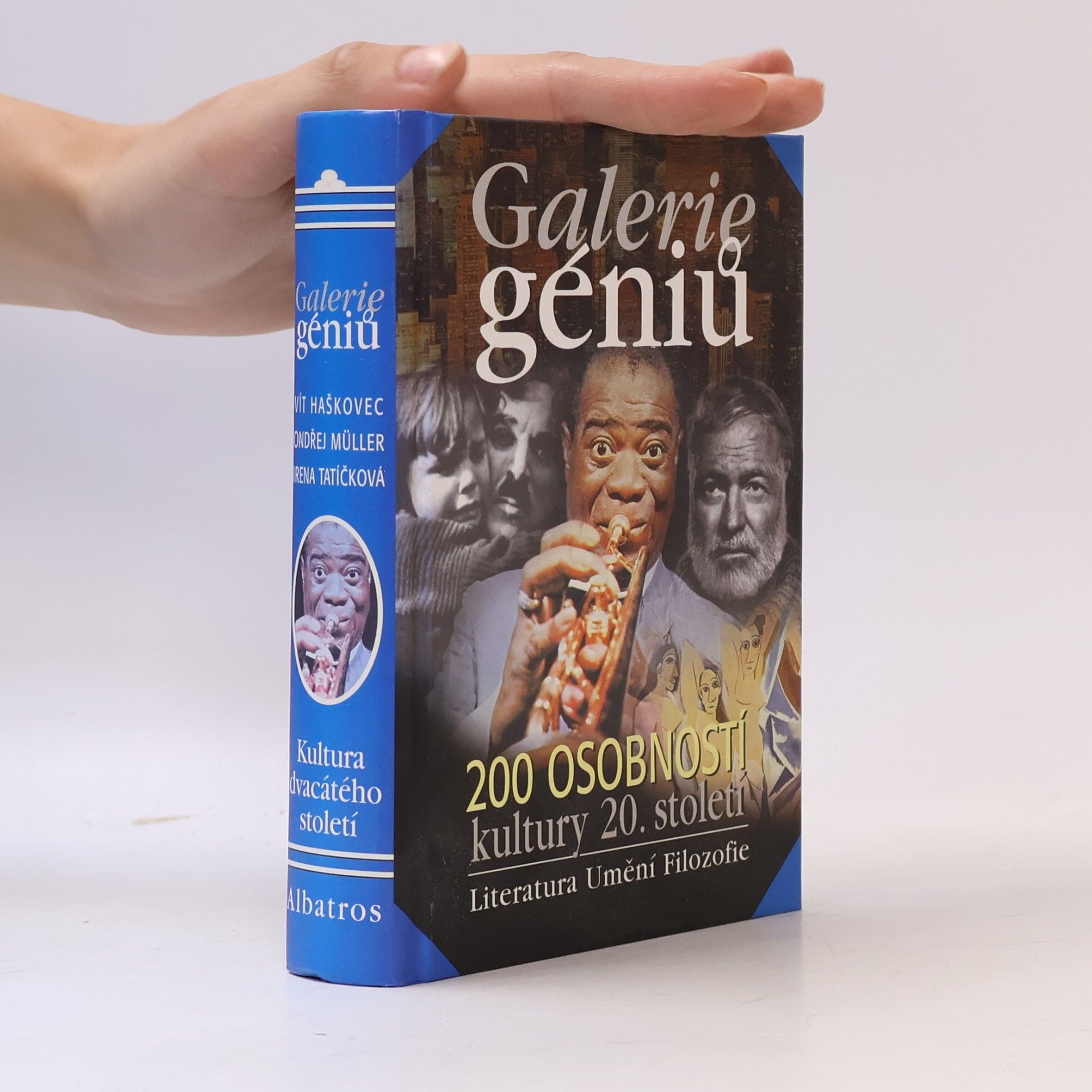 Vít Haškovec Galerie géniů aneb Kdo byl kdo