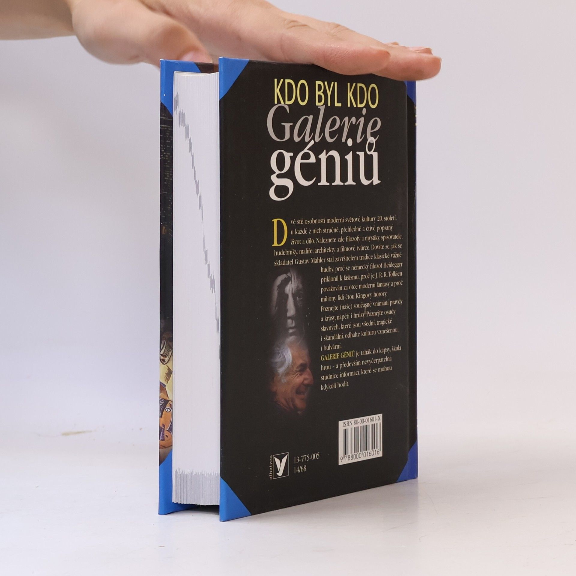 Vít Haškovec Galerie géniů aneb Kdo byl kdo