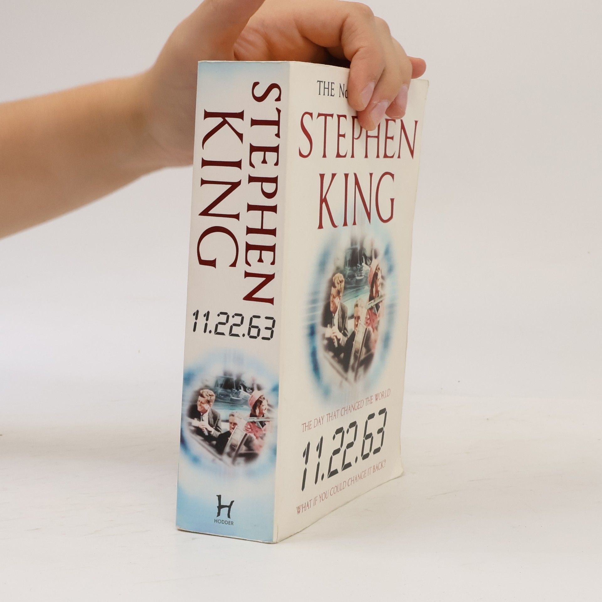 Stephen King 11.22.63. The day that changed the world