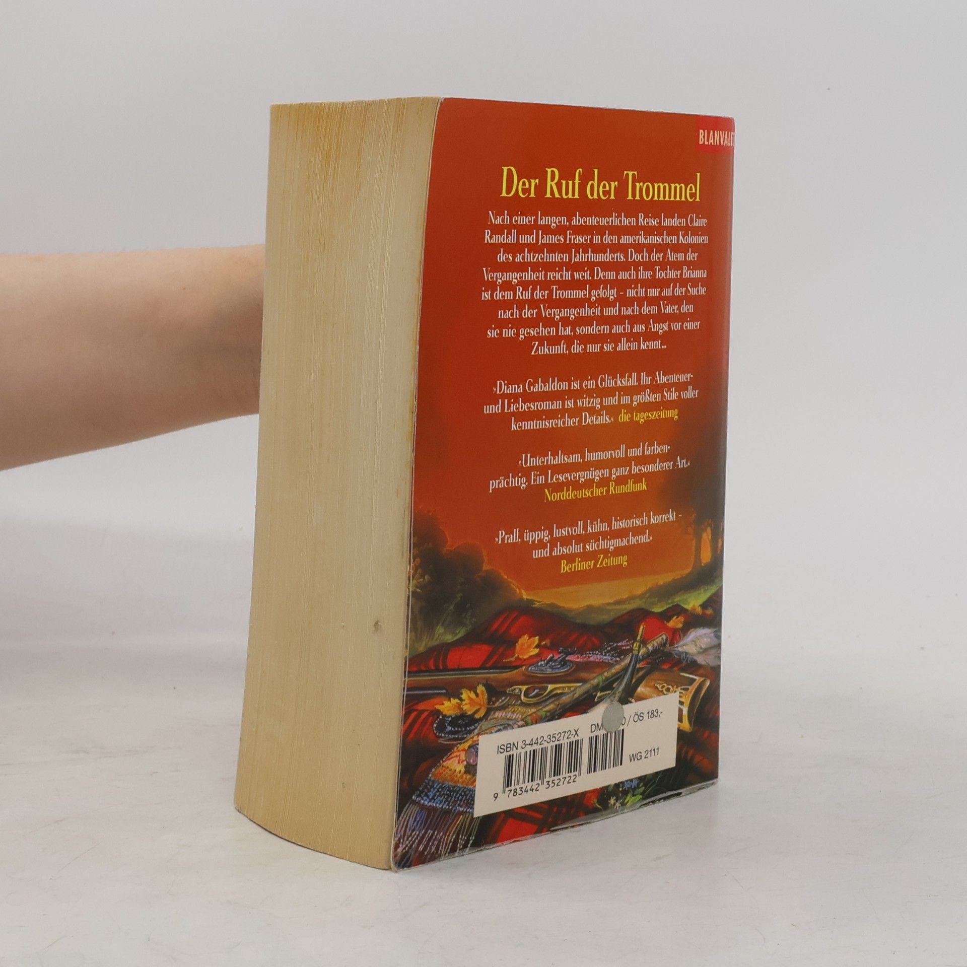 Diana Gabaldon Der Ruf der Trommel