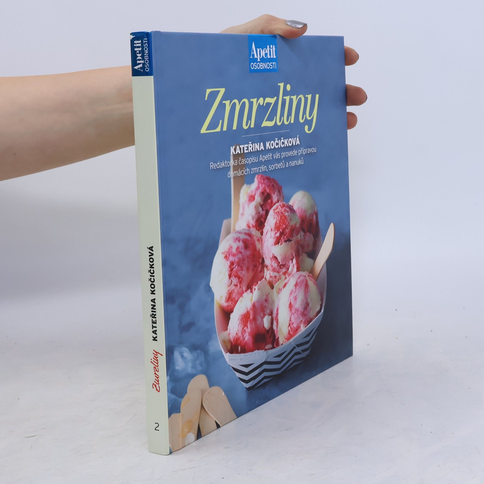 Kateřina Kočičková Zmrzliny