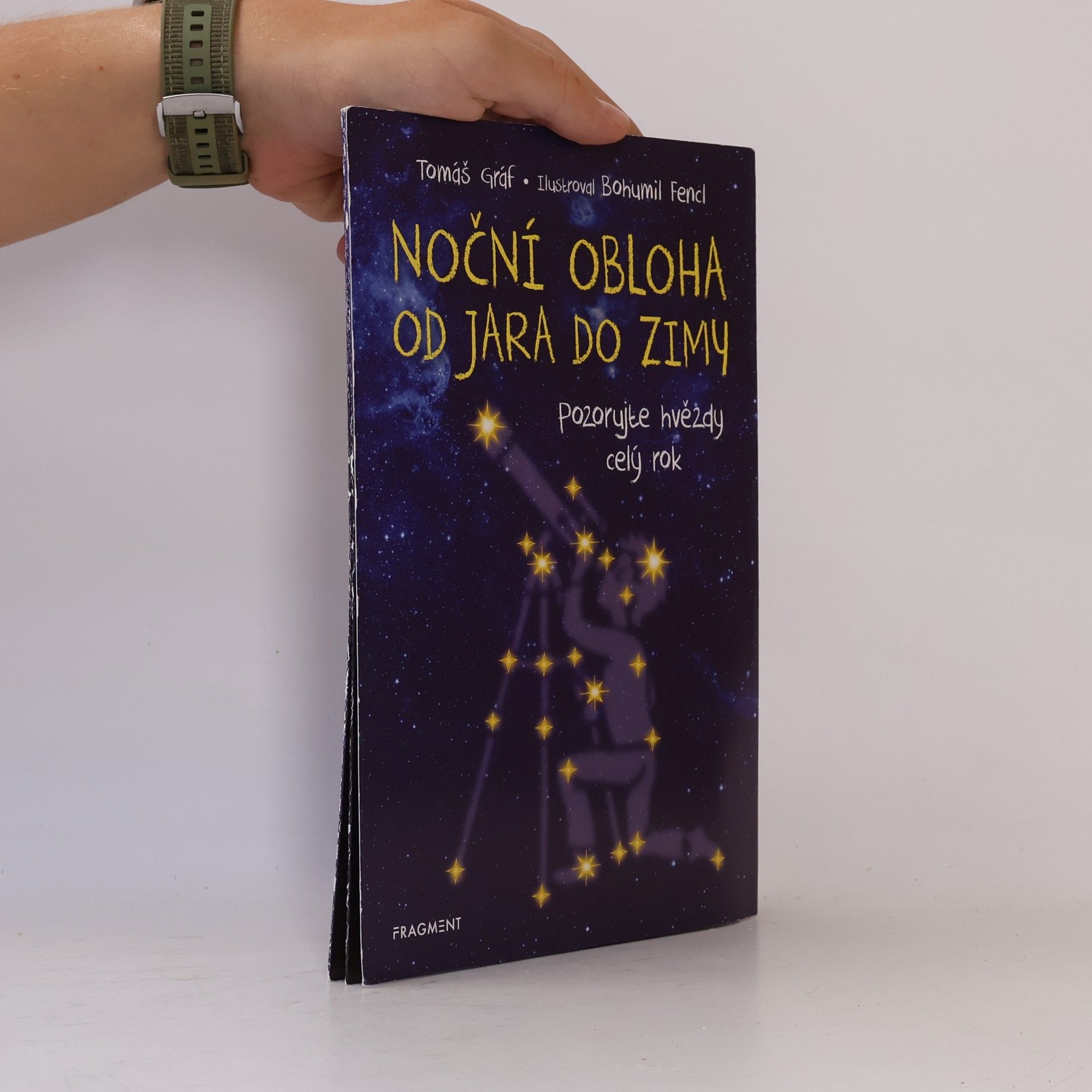 Tomáš Gráf Noční obloha od jara do zimy