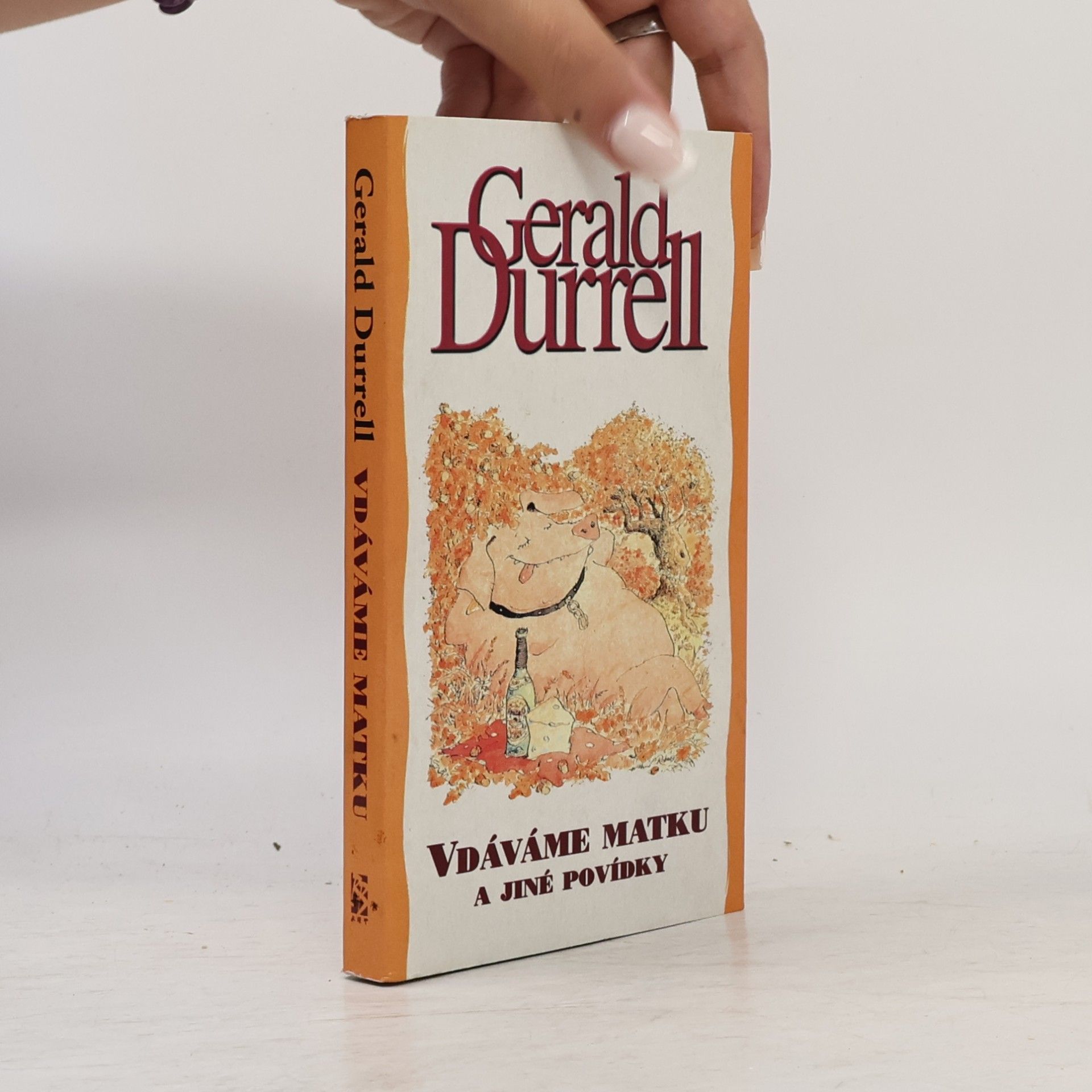 Gerald Malcolm Durrell Vdáváme matku: A jiné povídky