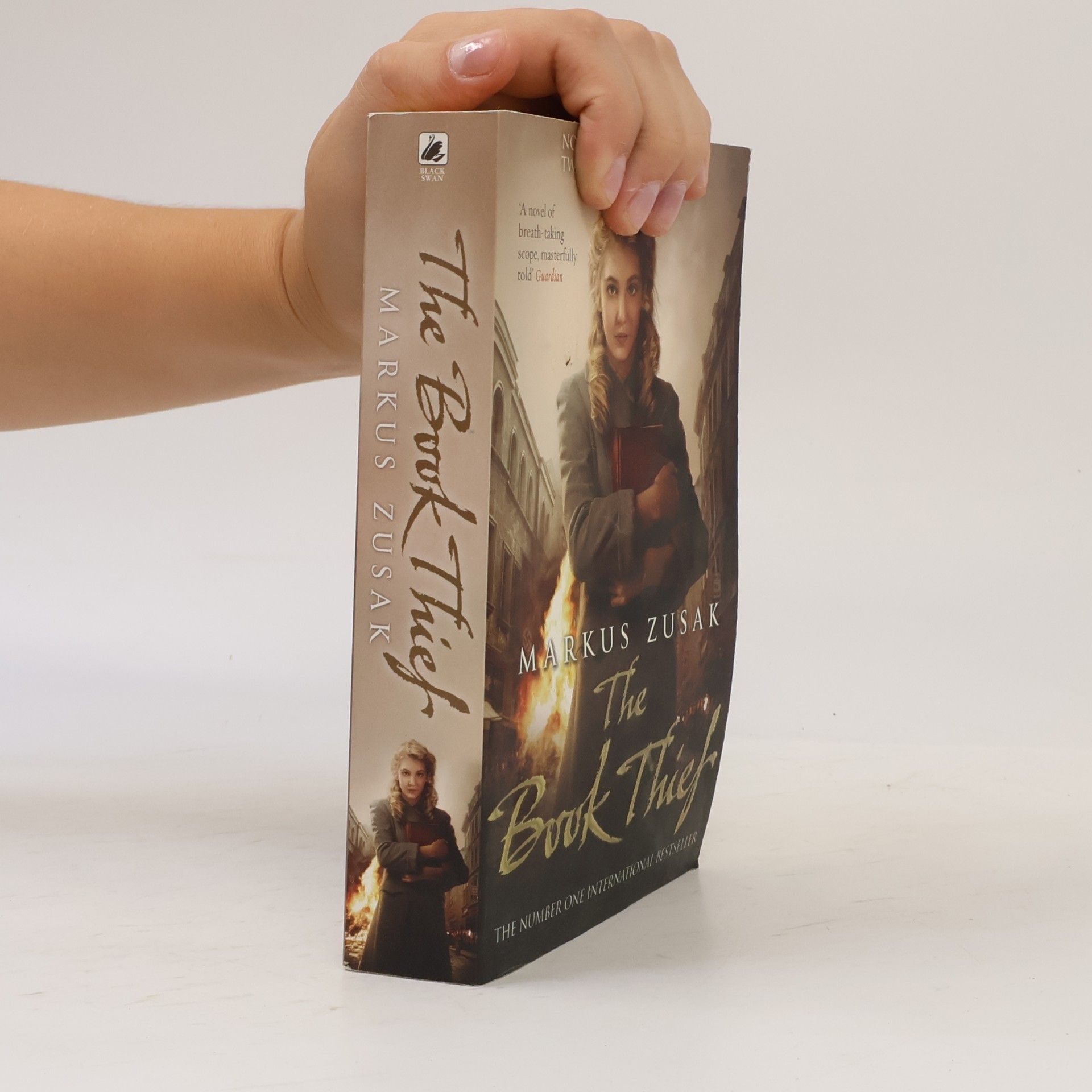 Markus Zusak The Book Thief