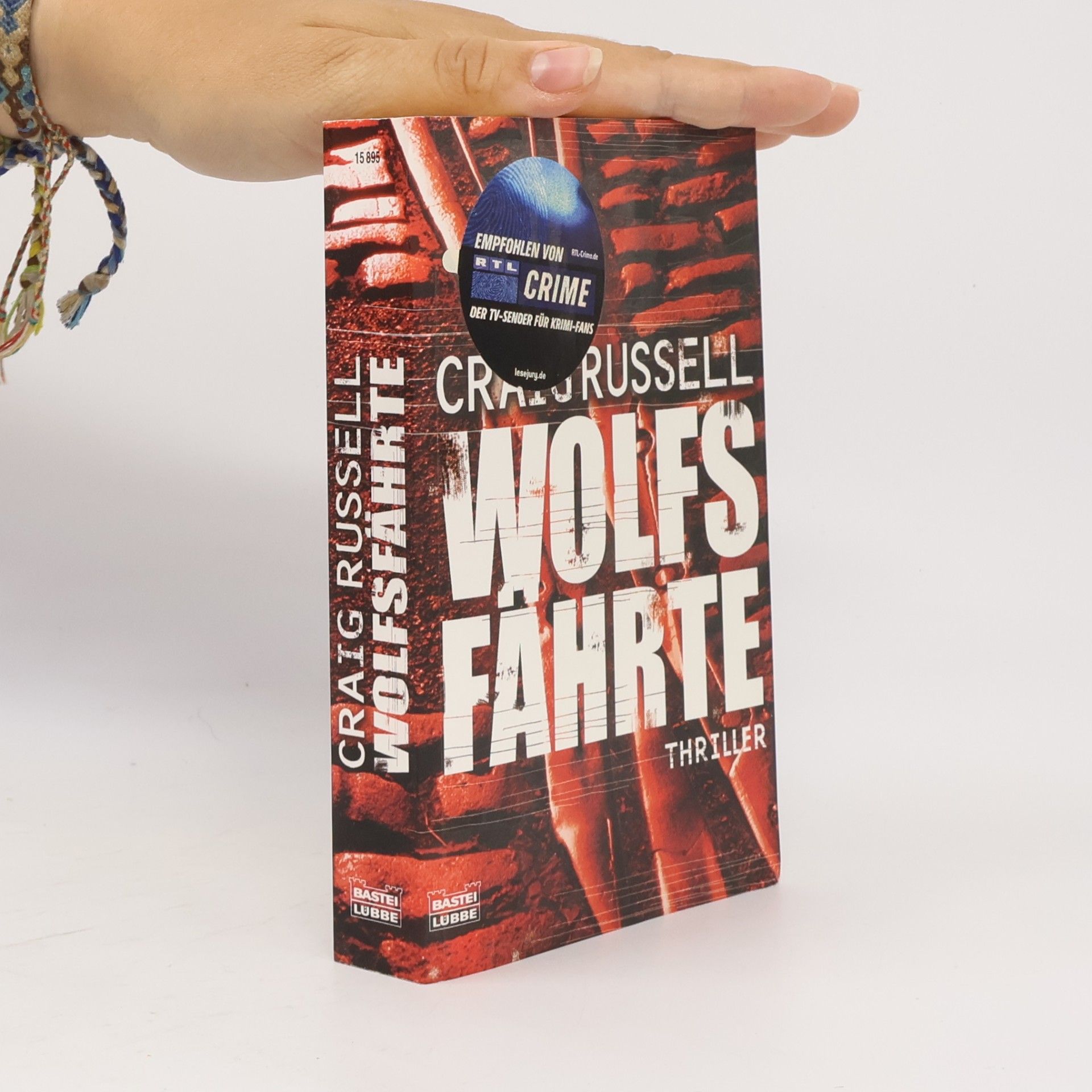 Craig Russell Wolfsfährte