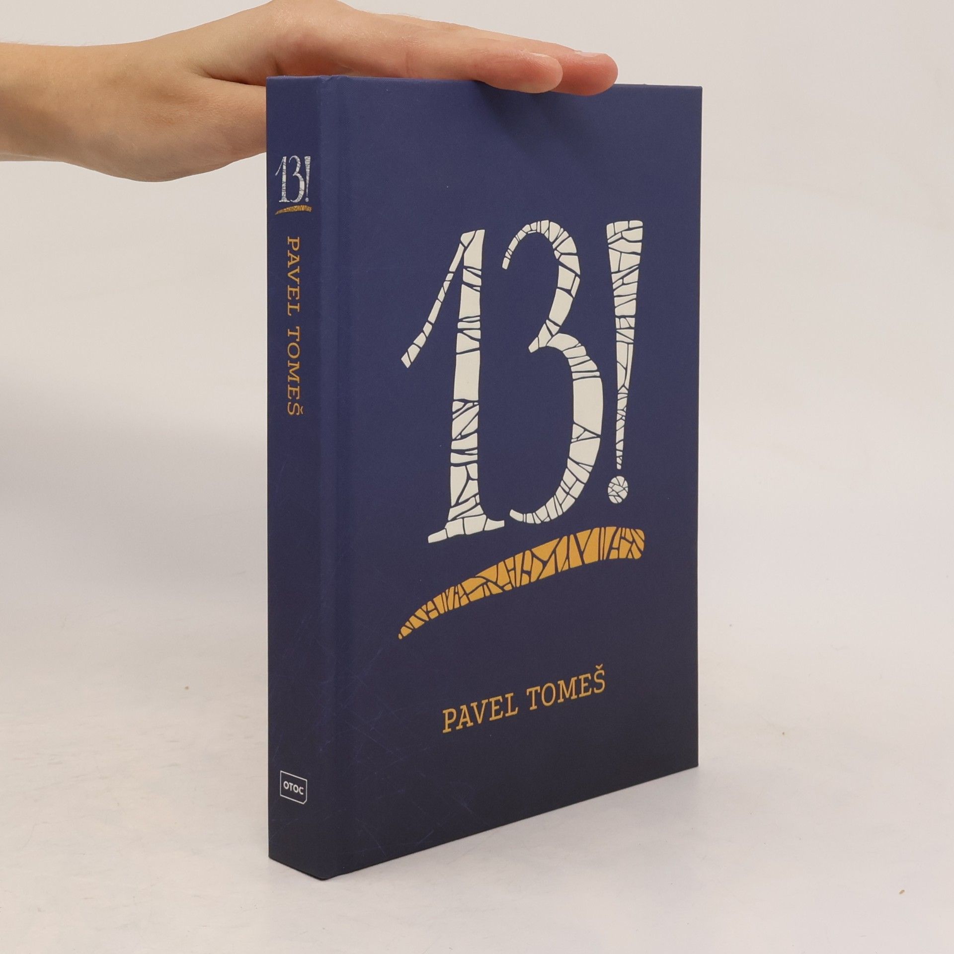 Pavel Tomeš 13! : třináct příběhů s přílohami