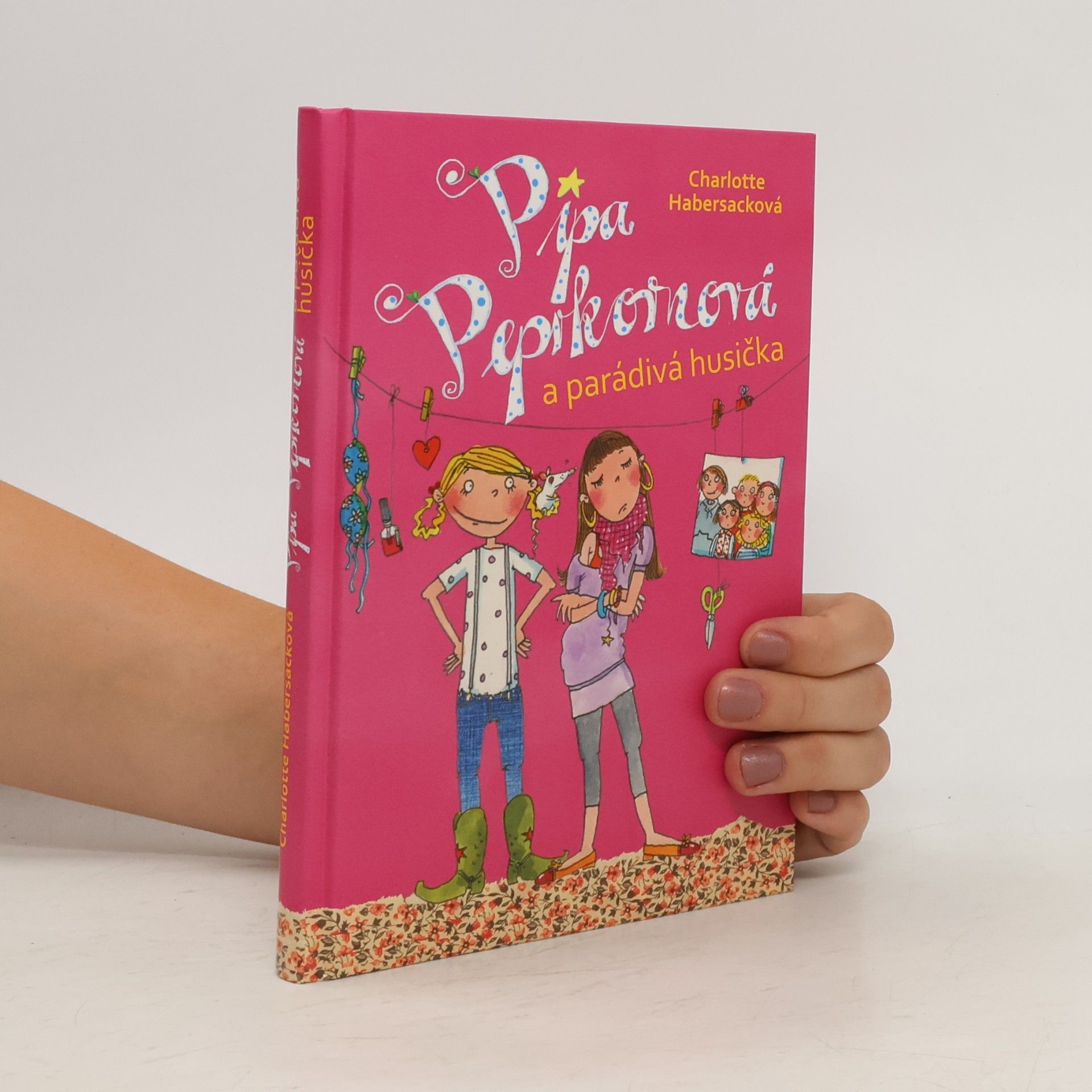 Charlotte Habersack Pipa Peprkornová a parádivá husička