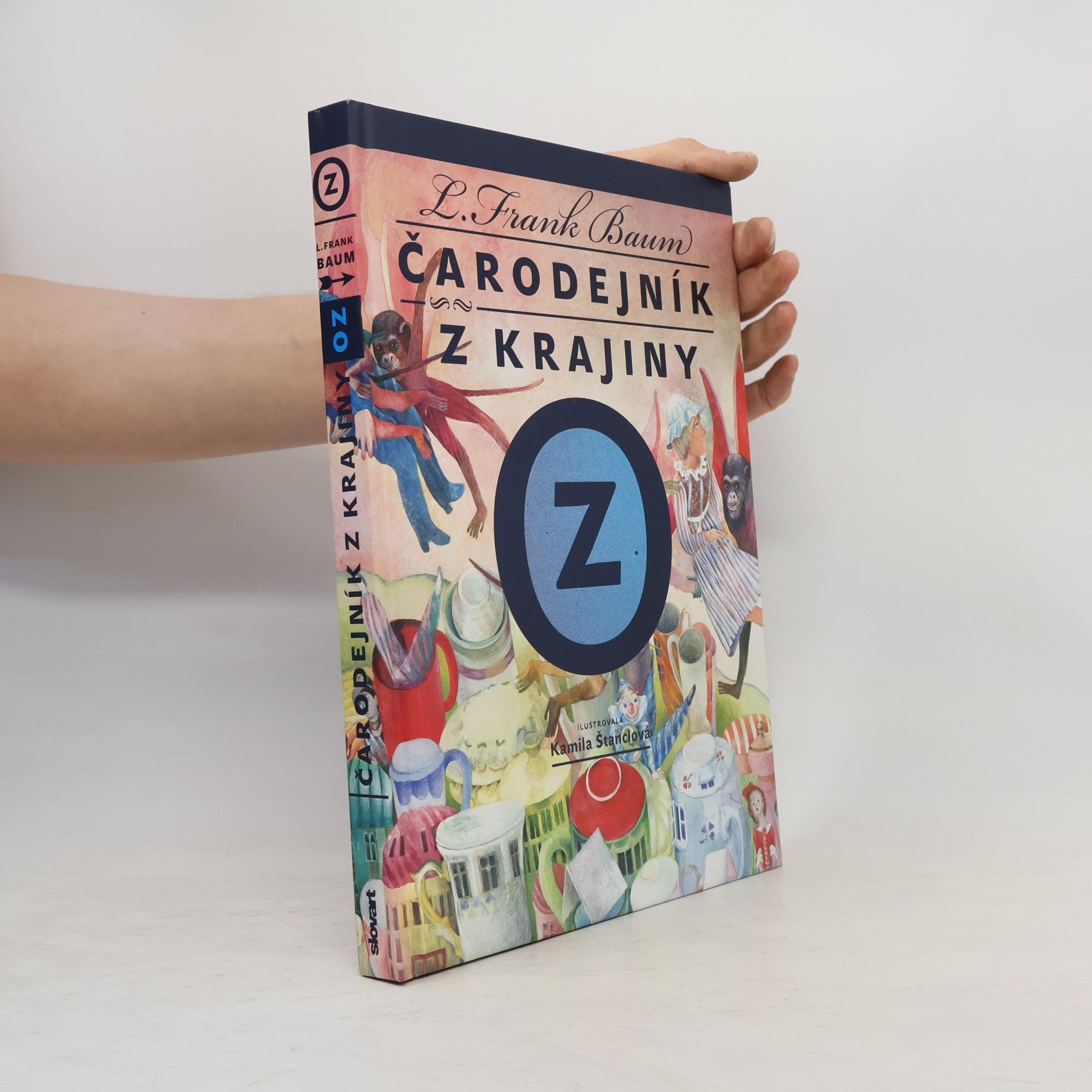 Lyman Frank Baum Čarodejník z krajiny Oz