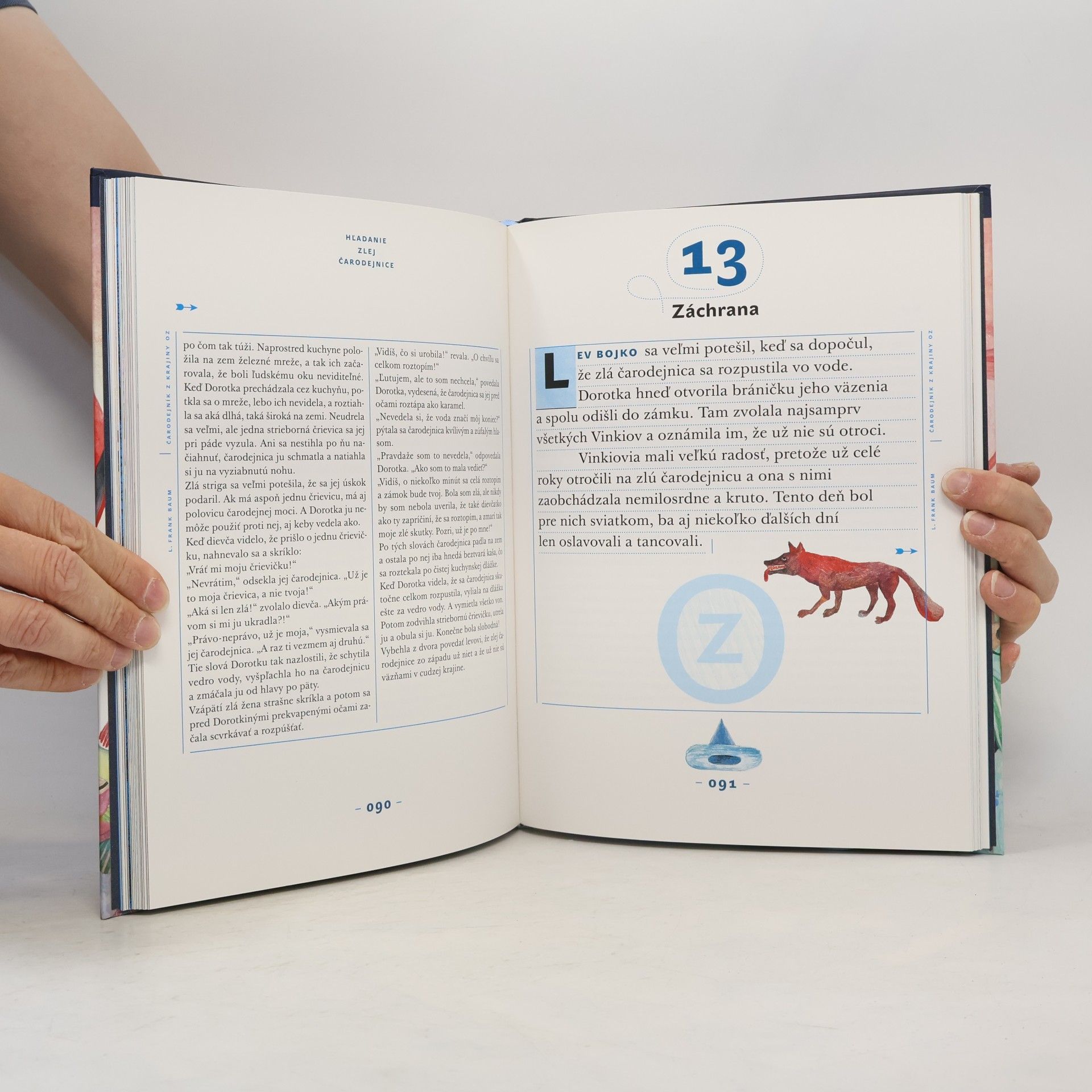 Lyman Frank Baum Čarodejník z krajiny Oz