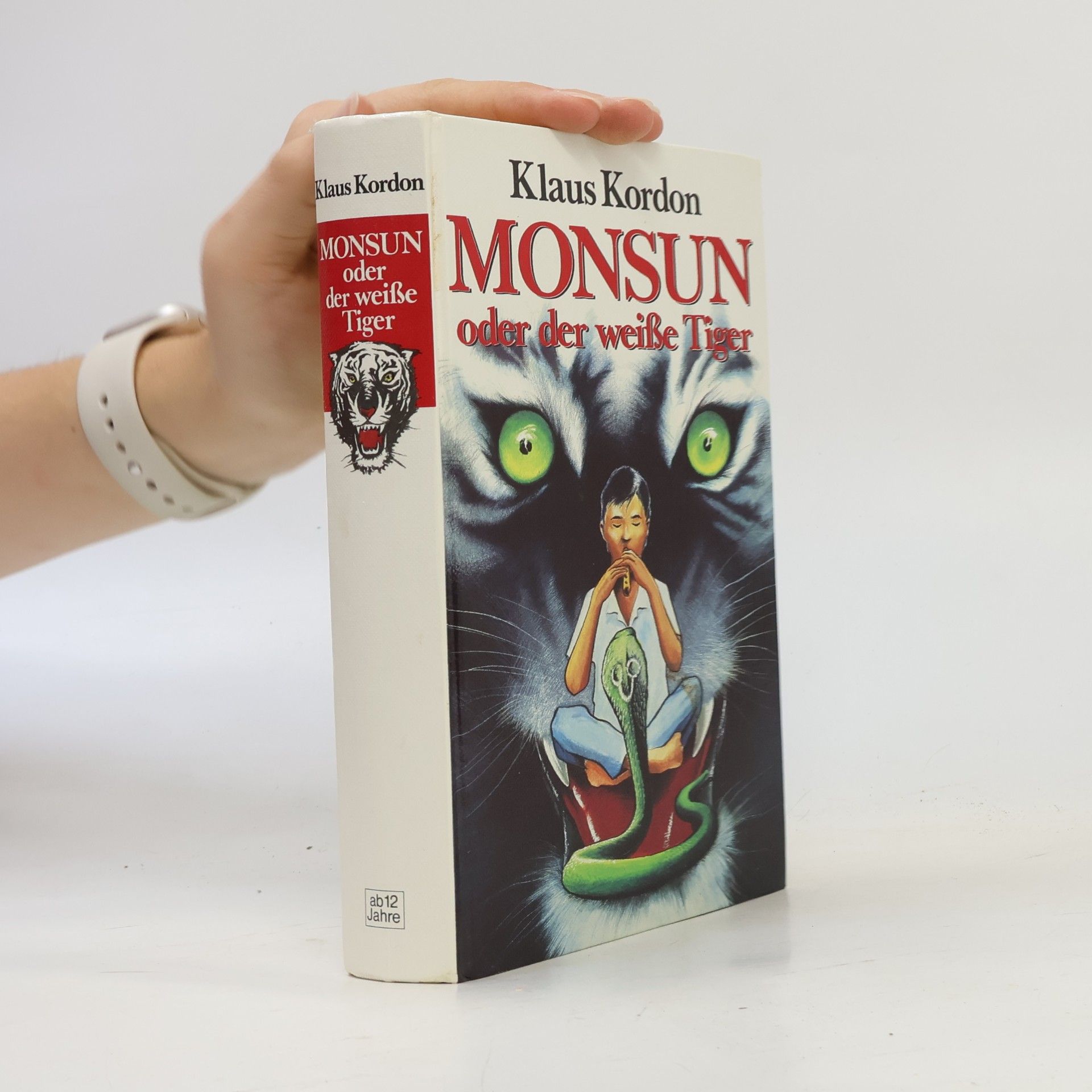 Klaus Kordon Monsun oder der weiße Tiger