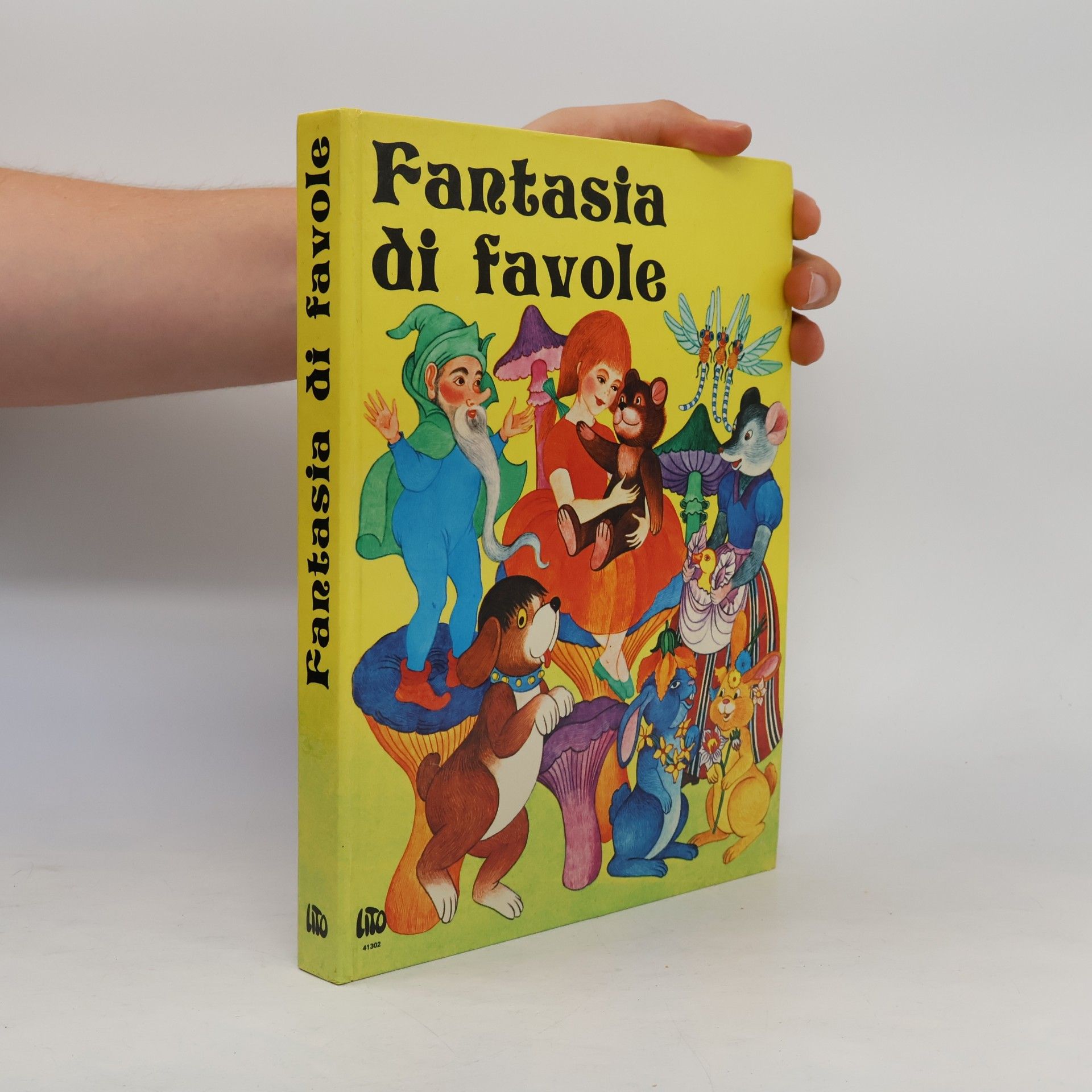 Collectif d'auteurs Fantasia di favole