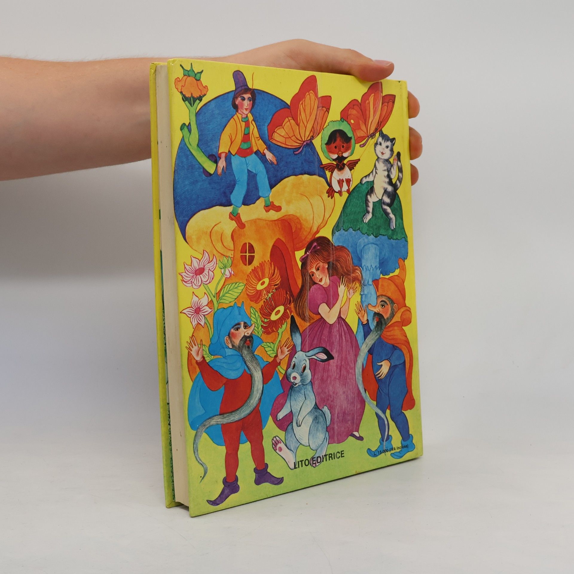 Collectif d'auteurs Fantasia di favole