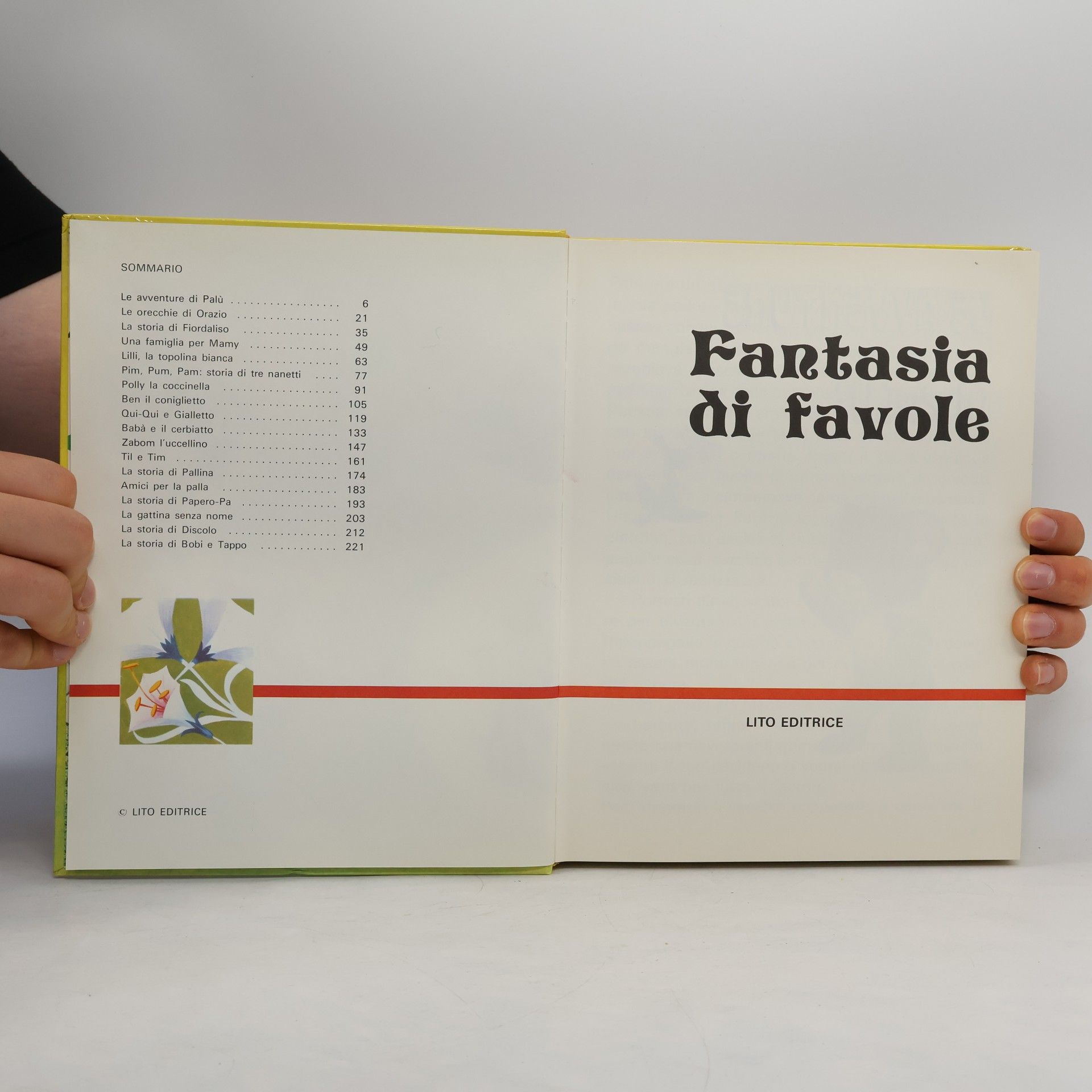 Collectif d'auteurs Fantasia di favole