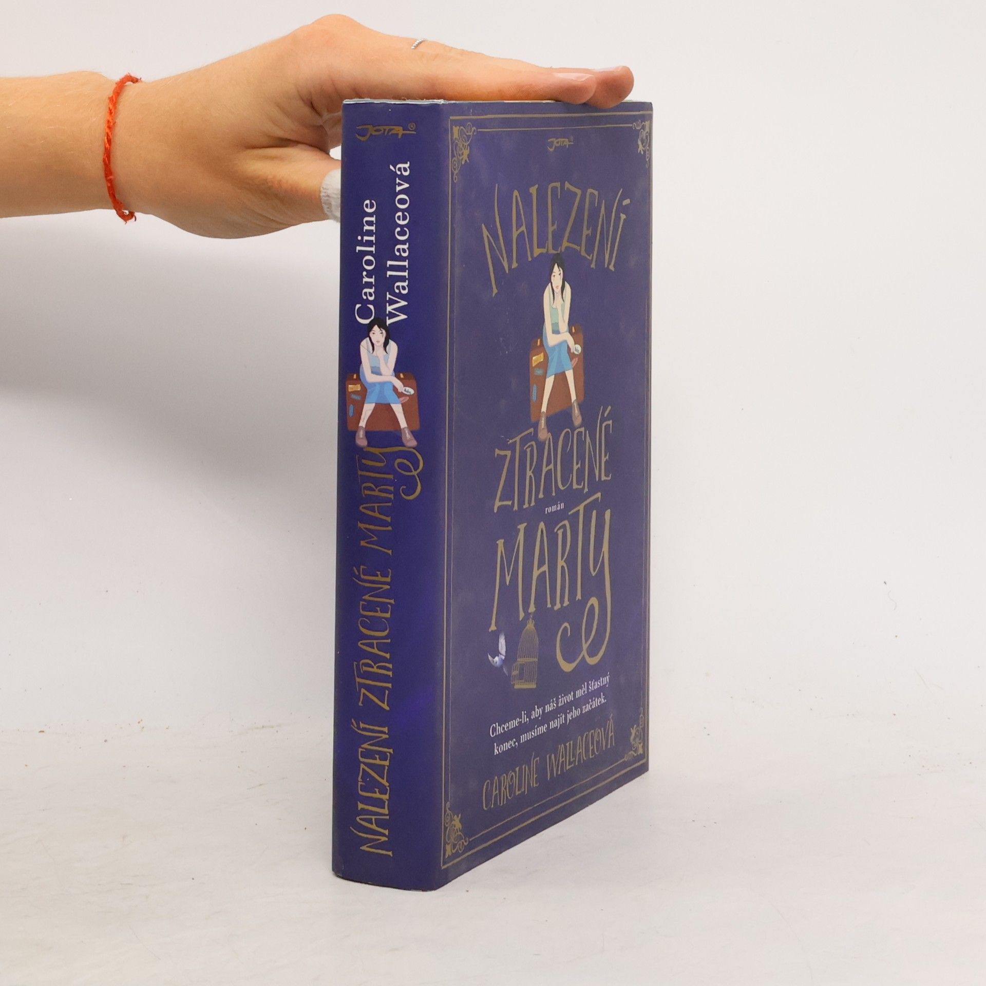 Caroline Wallace Nalezení ztracené Marty