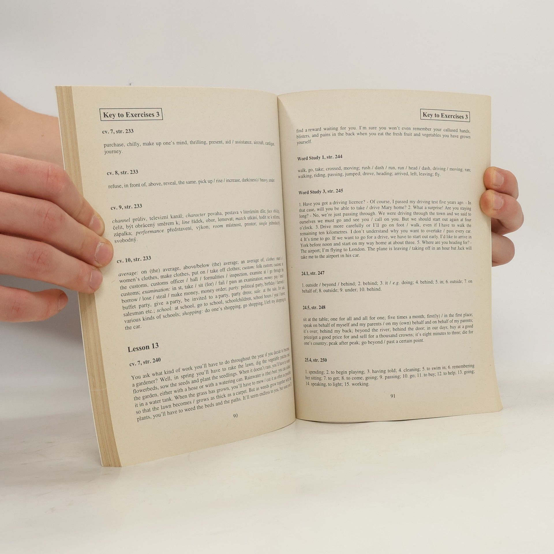 Collectif d'auteurs Angličtina pro jazykové školy. Klíč ke cvičením I., II., III., IV.