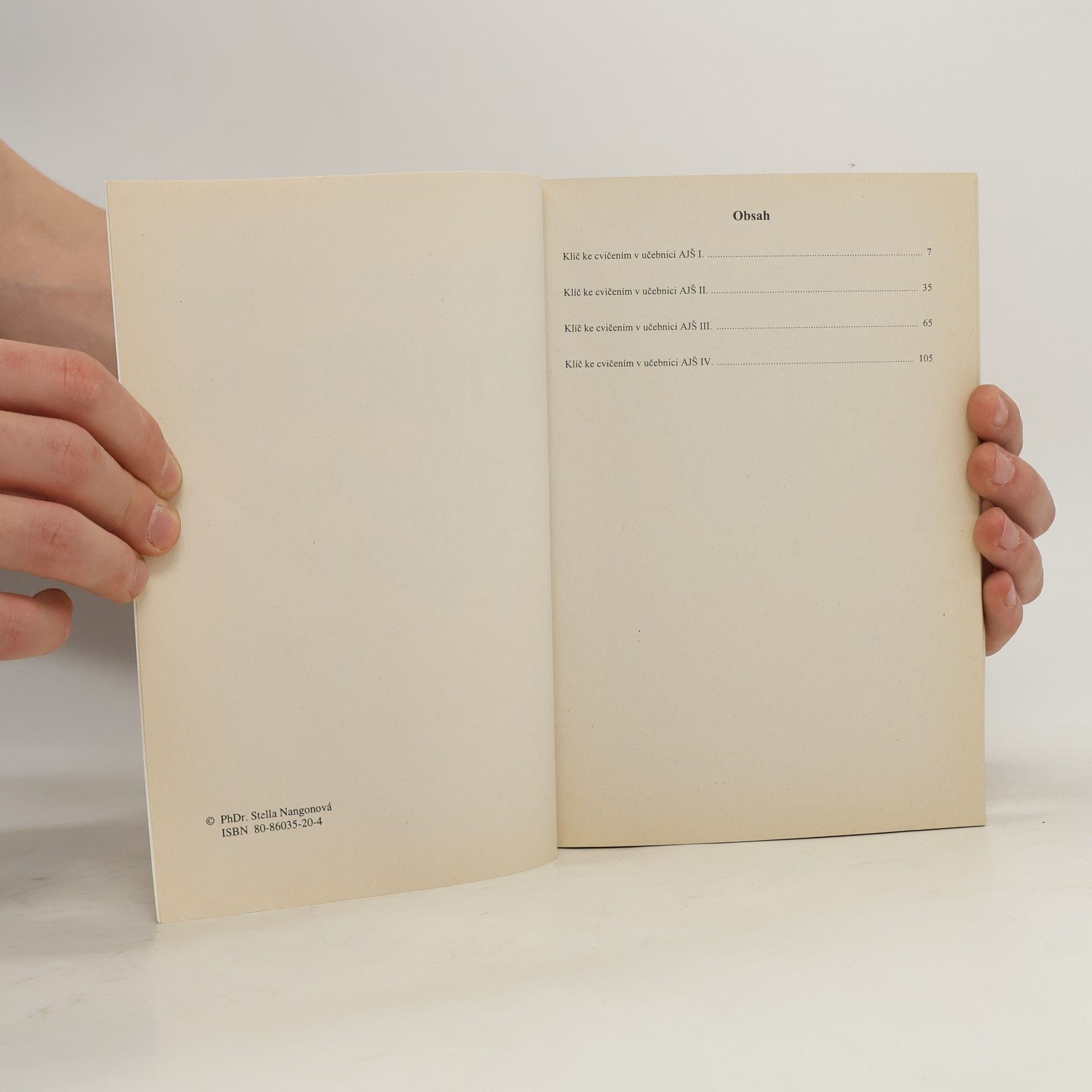 Collectif d'auteurs Angličtina pro jazykové školy. Klíč ke cvičením I., II., III., IV.