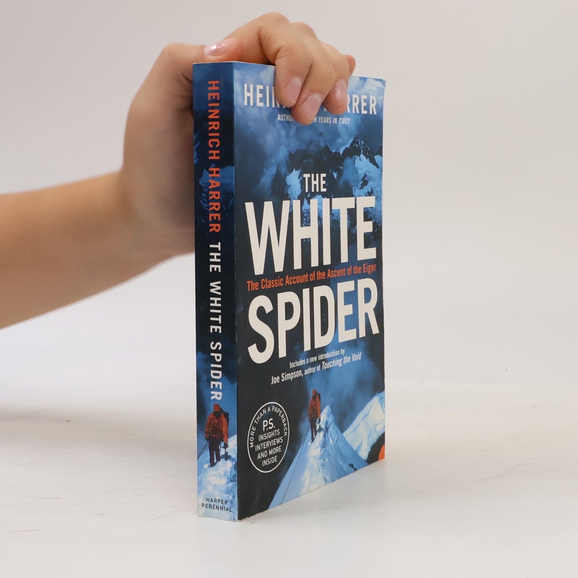 Heinrich Harrer The White Spider