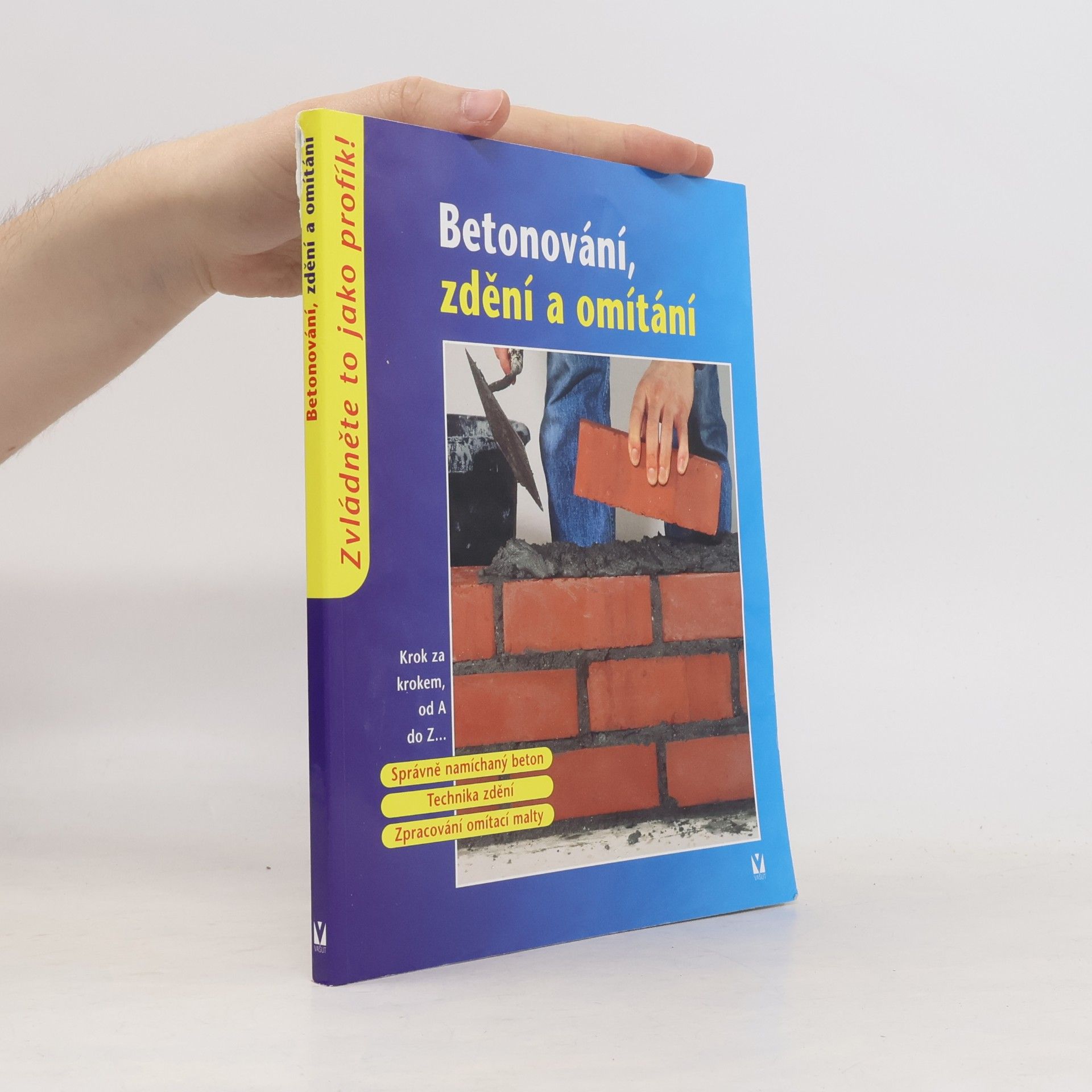 Autorenkollektiv Betonování, zdění a omítání