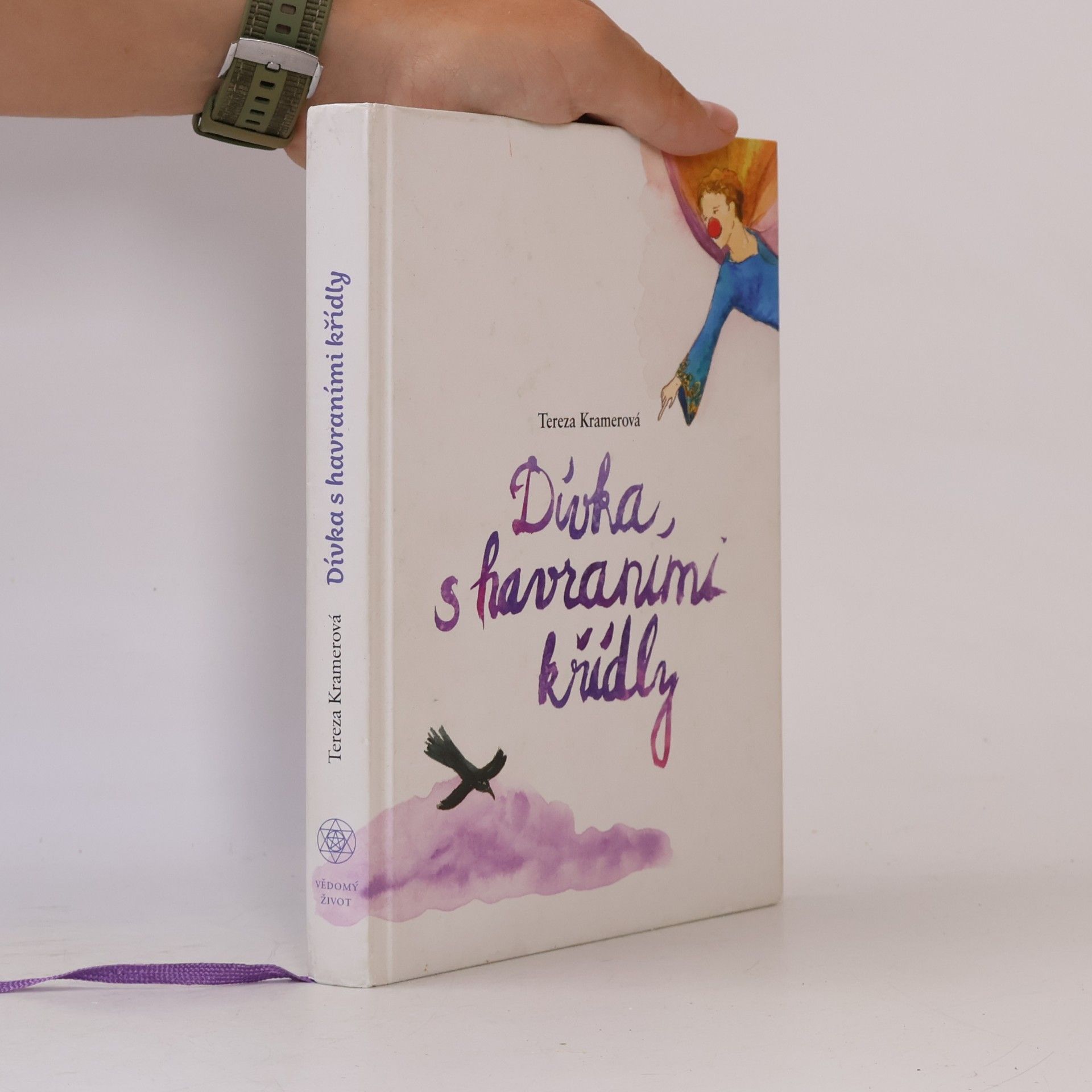 Tereza Kramerová Dívka s havraními křídly