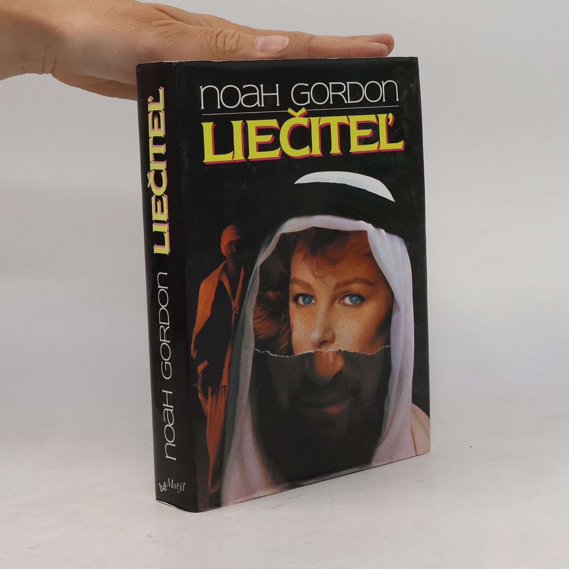 Noah Gordon Liečiteľ