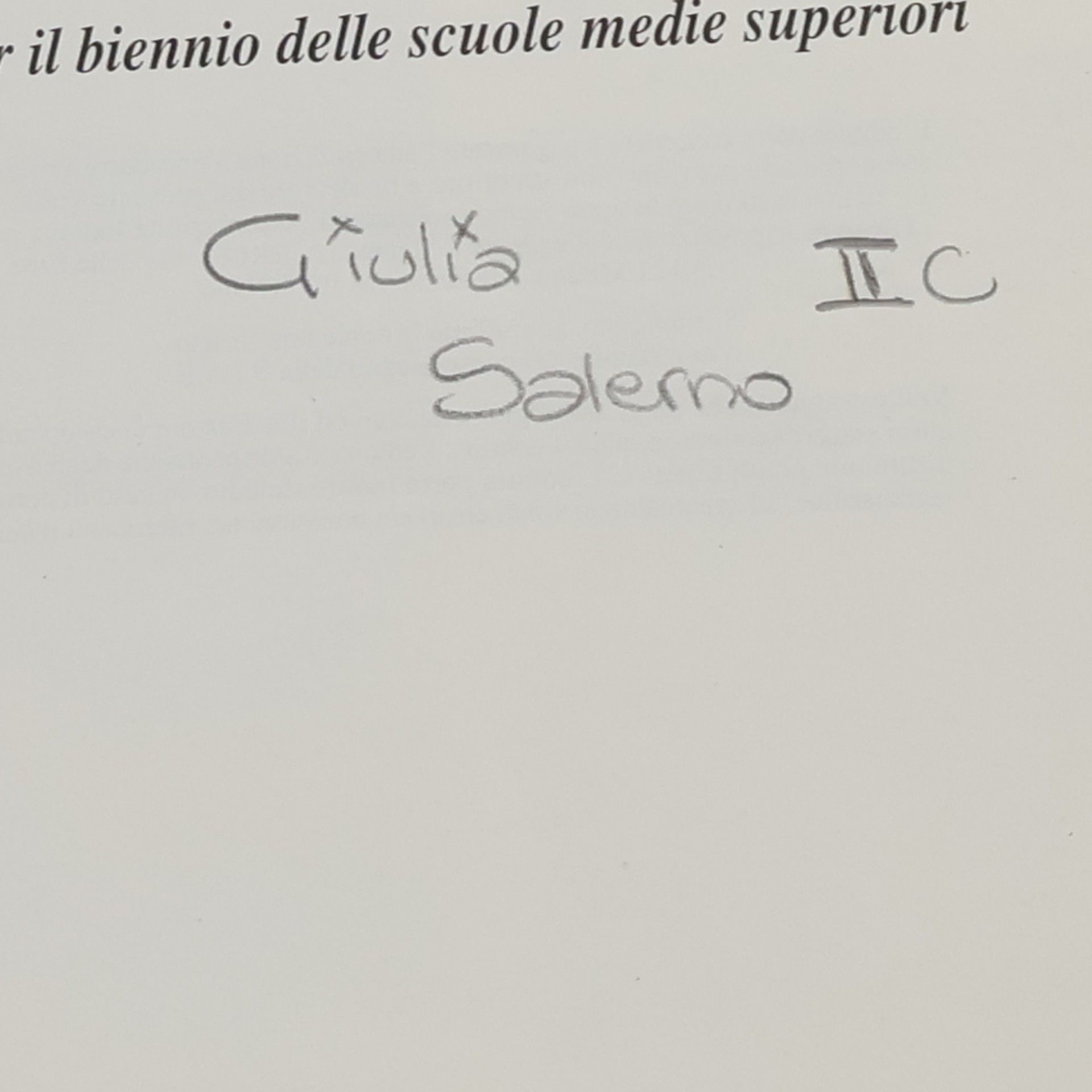Gian Carlo Oli Lingua italiana. Grammatica. Per il biennio delle Scuole superiori