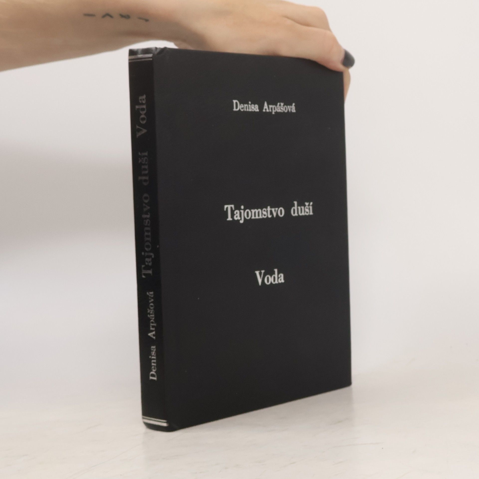 Denisa Arpášová Tajomstvo duší - Voda