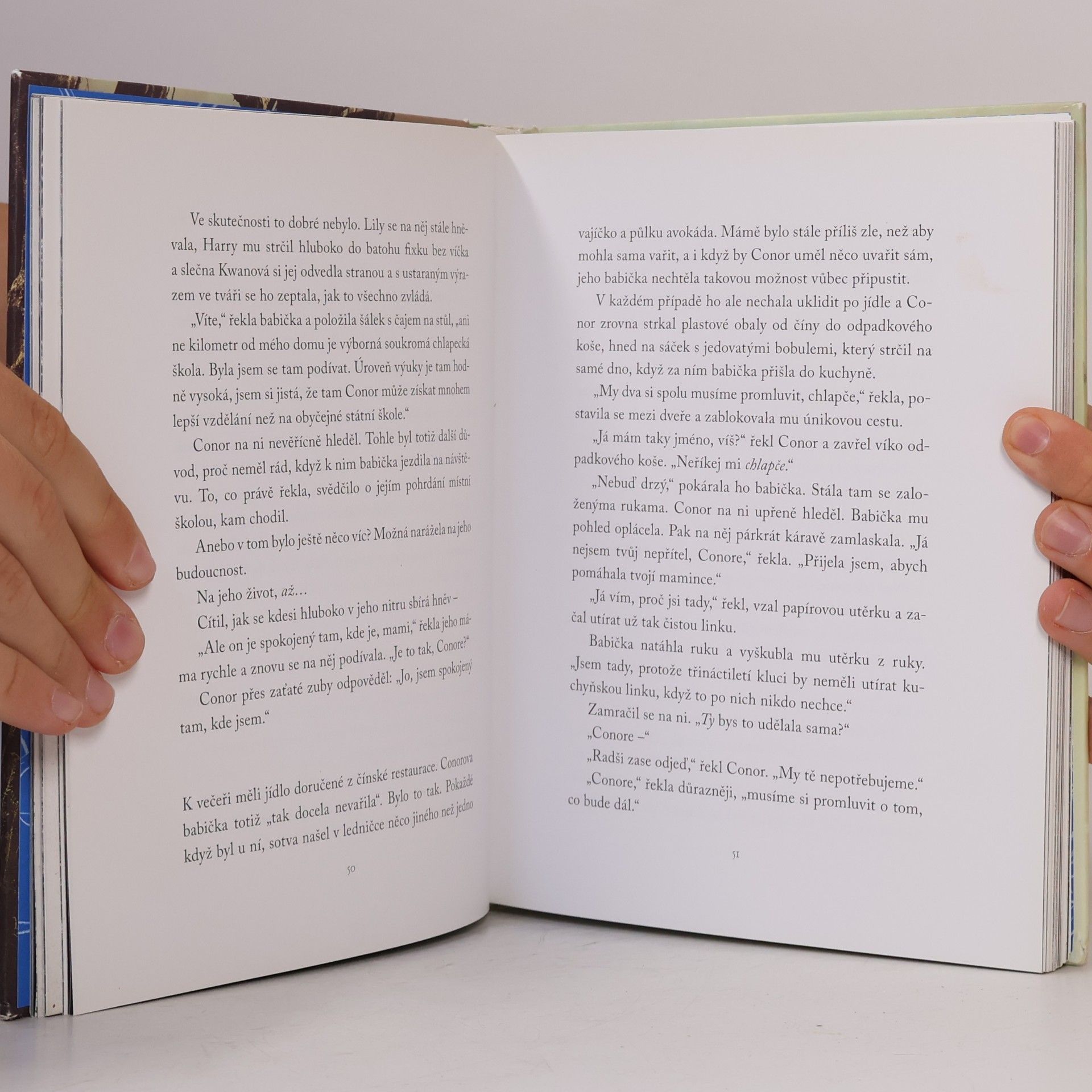Patrick Ness Volání netvora.Příběh života