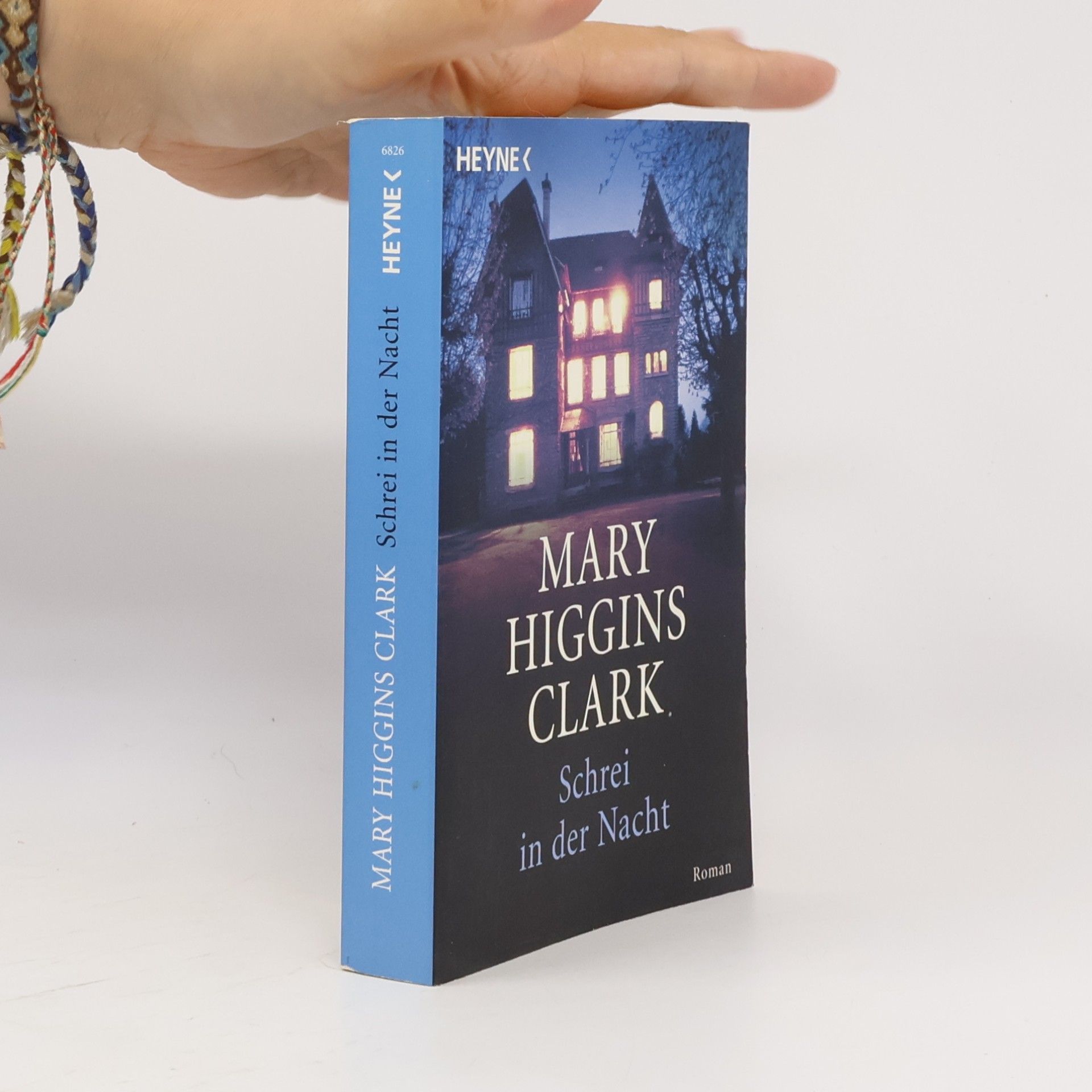 Mary Higgins Clark Schrei in der Nacht