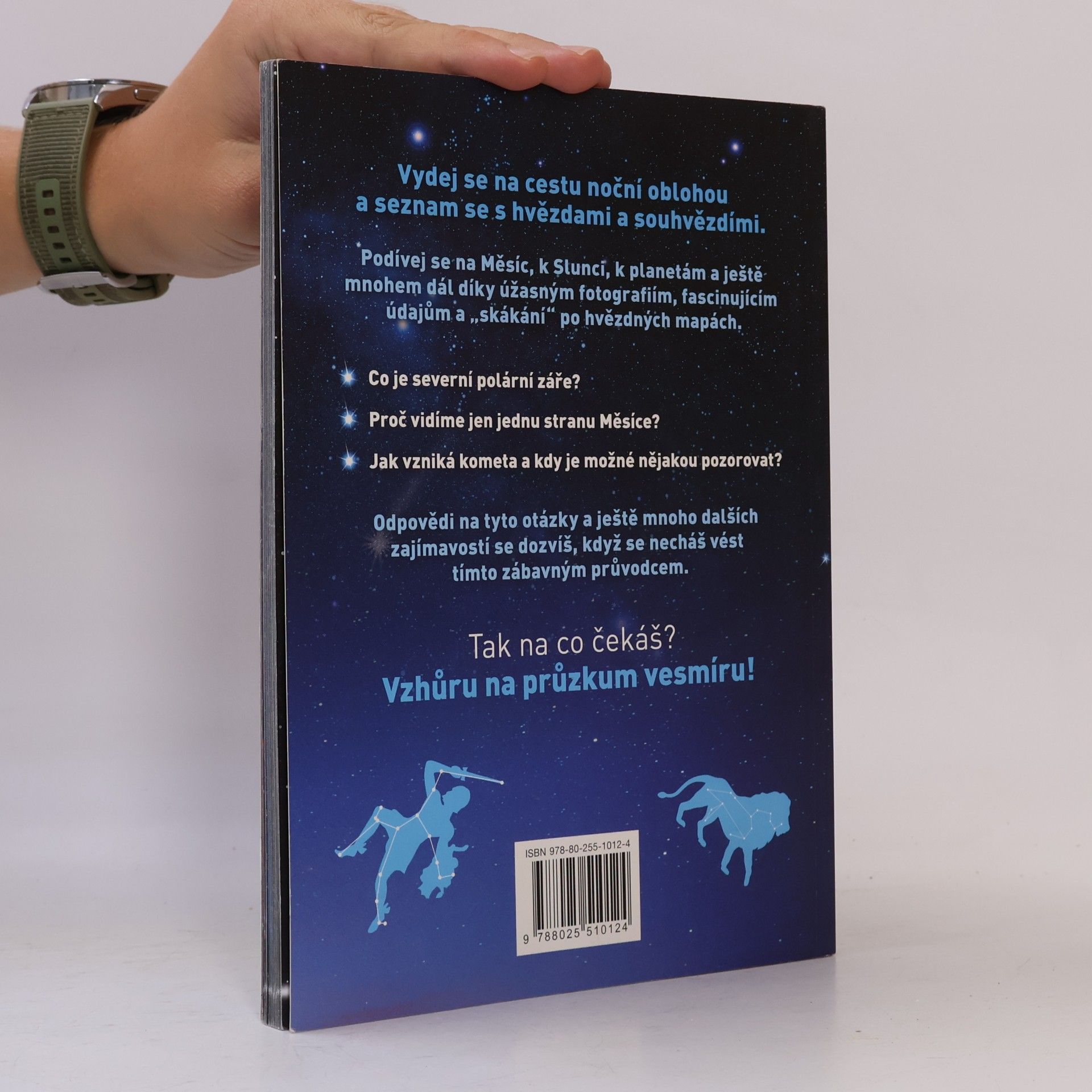 Raman Prinja Průvodce noční oblohou pro zvídavé kluky a holky