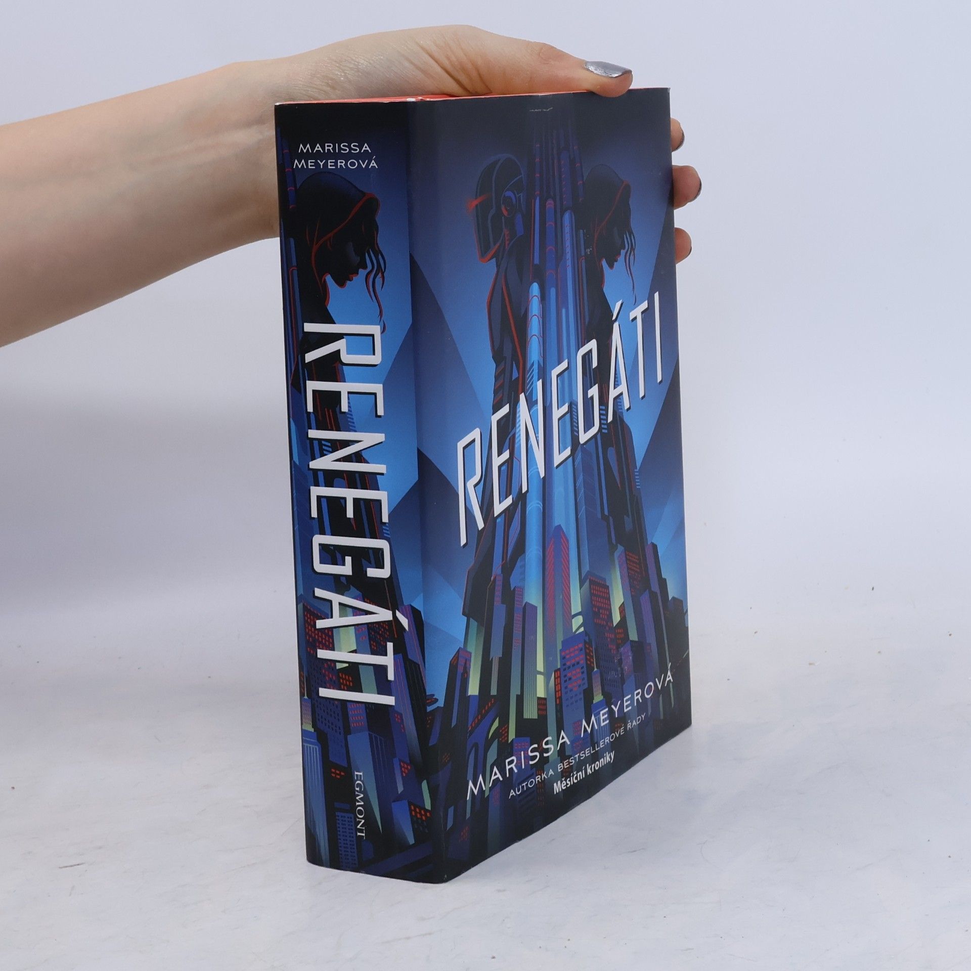 Marissa Meyer Renegáti