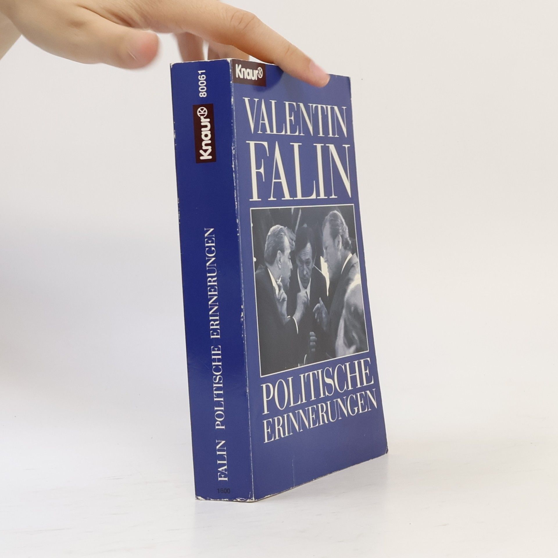 Valentin Michajlovic Falin Politische Erinnerungen