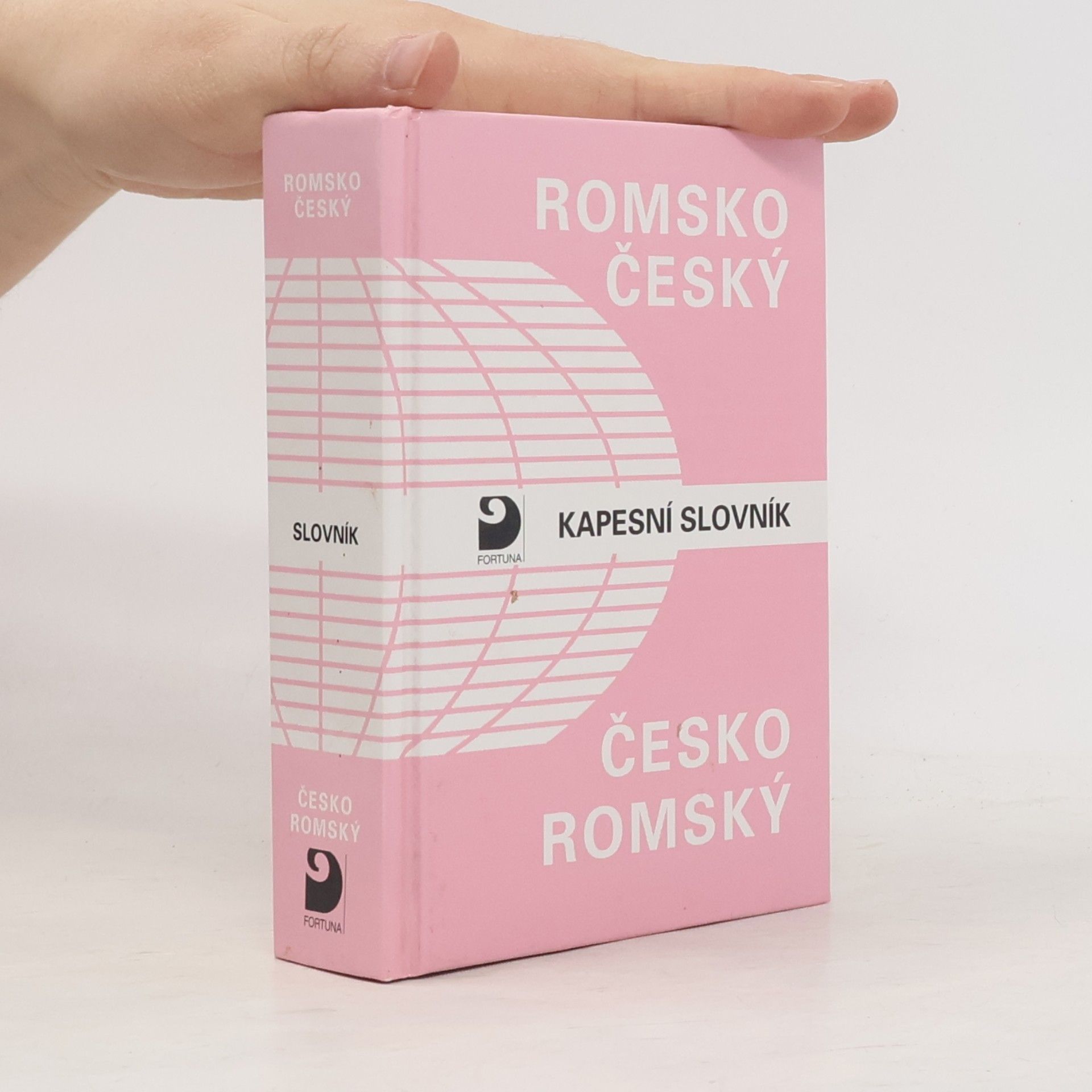 Milena Hübschmannová Romsko-český a česko-romský kapesní slovník