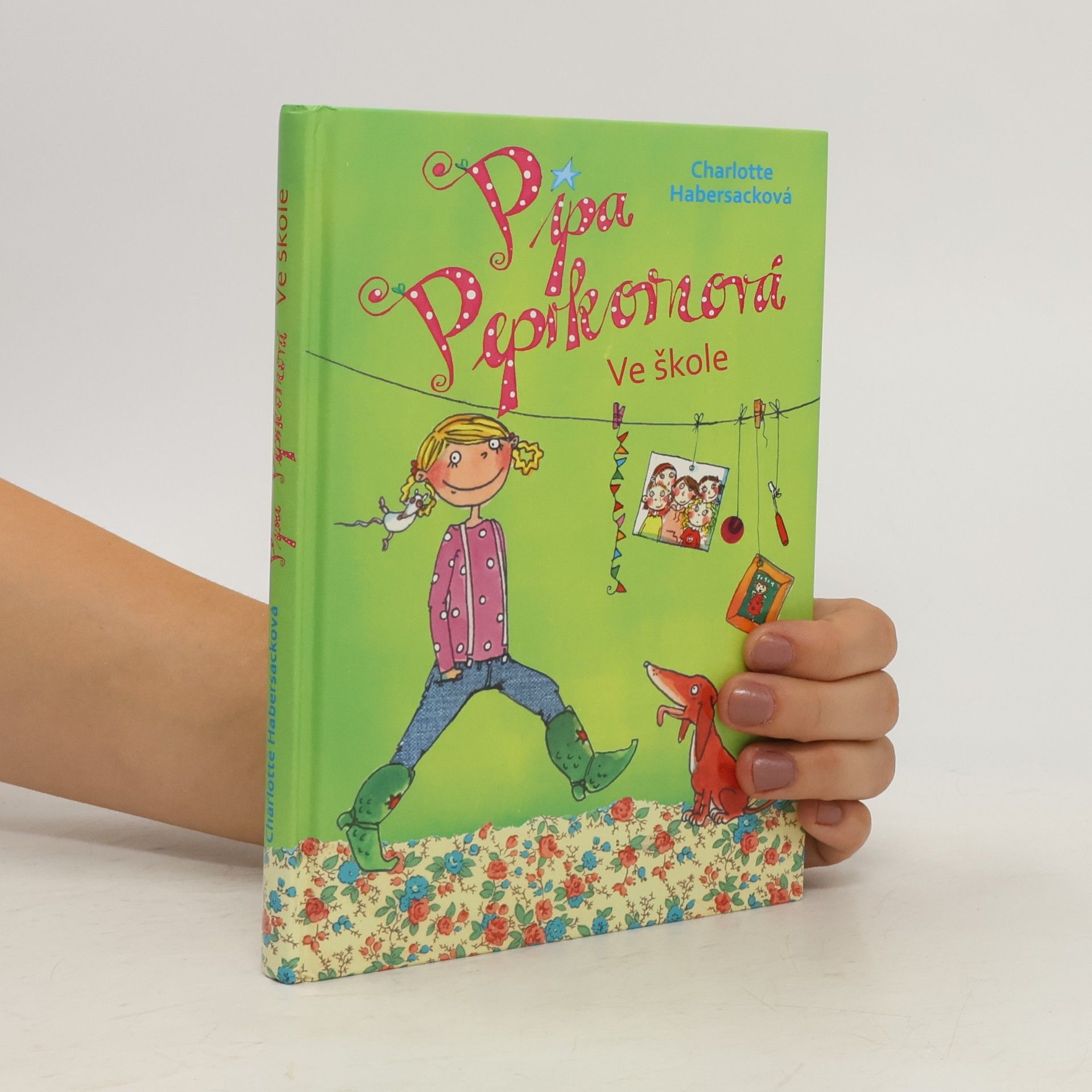 Charlotte Habersack Pipa Peprkornová. Ve škole