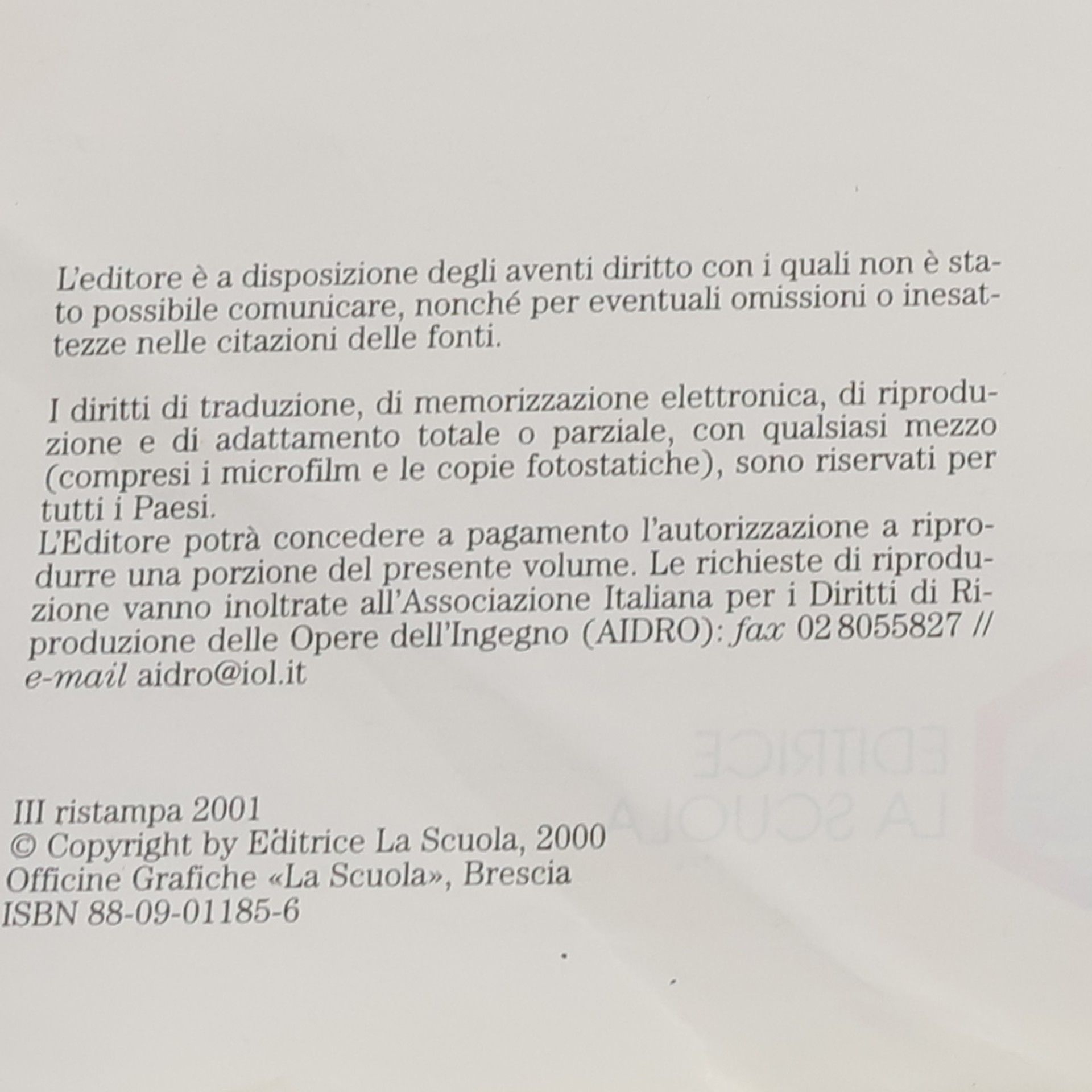 Antonio F. Gimigliano Materia in formule-Corso di chimica. Per le scuole superiori