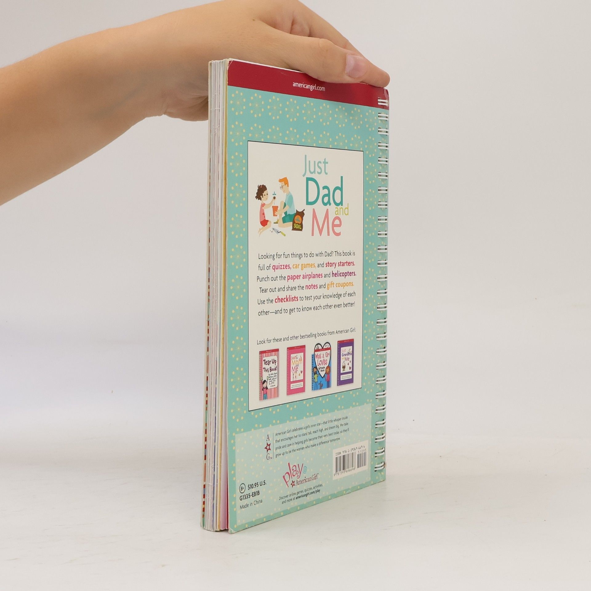 Erin Falligant American Girl: Just Dad and Me