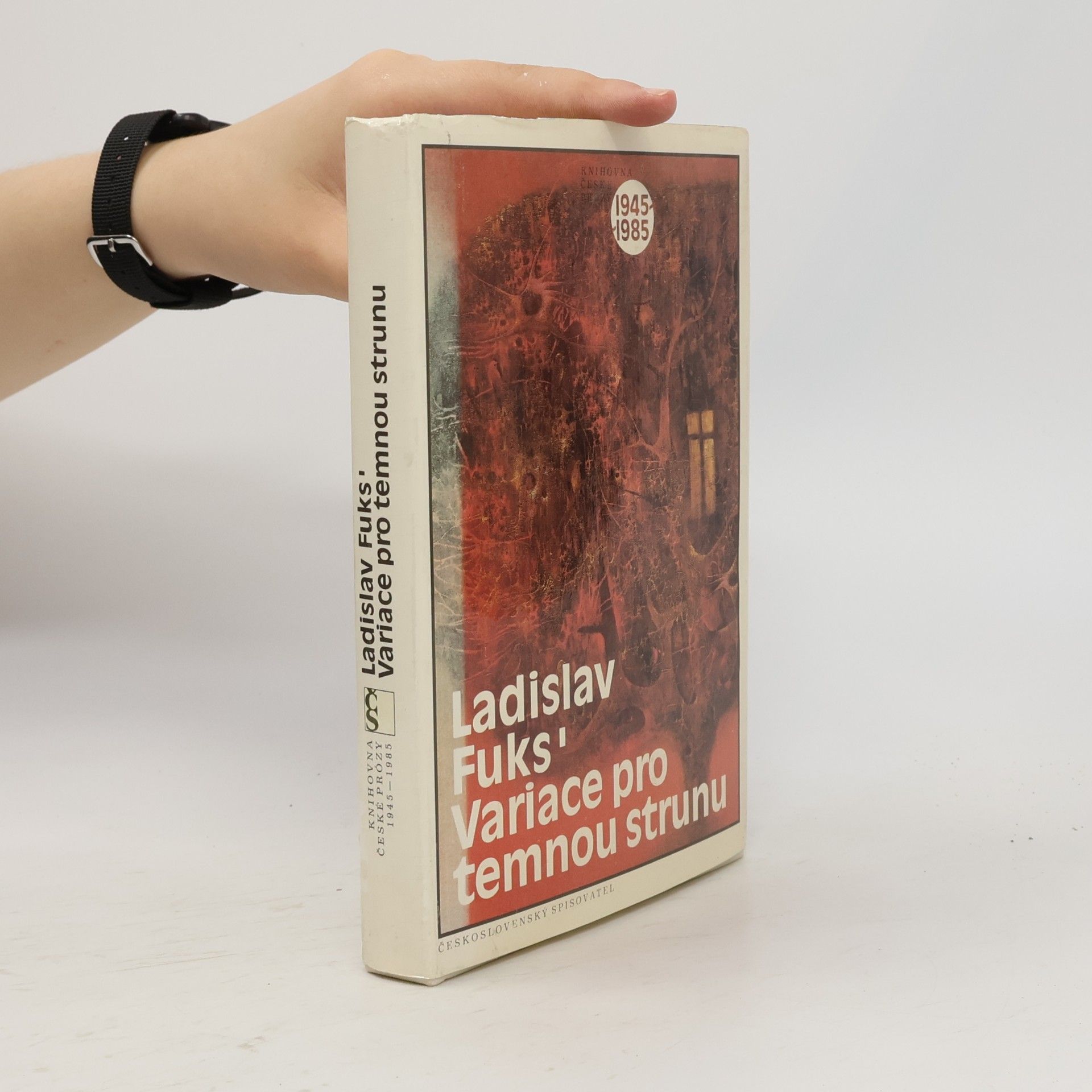 Ladislav Fuks Variace pro temnou strunu