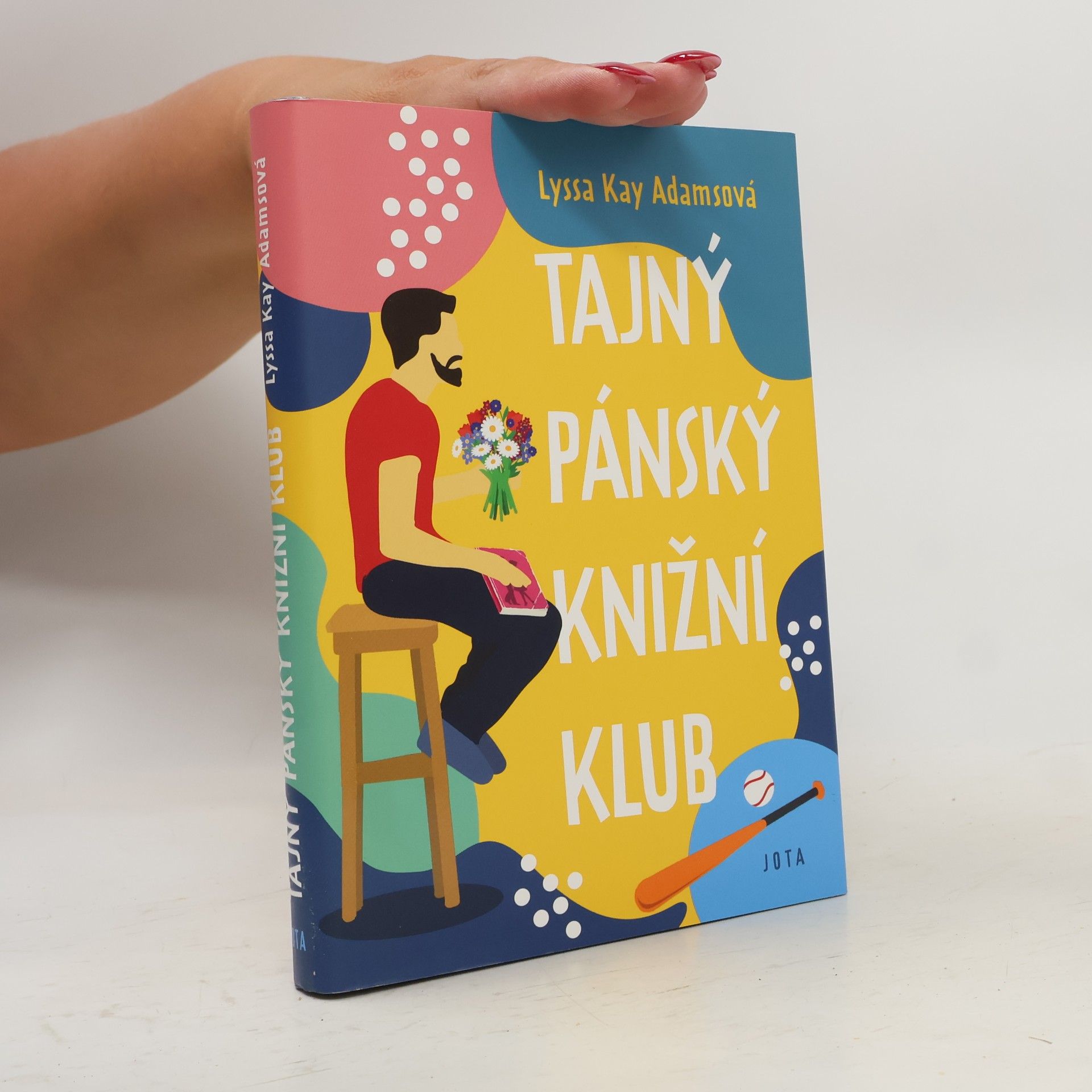 Lyssa Kay Adams Tajný pánský knižní klub