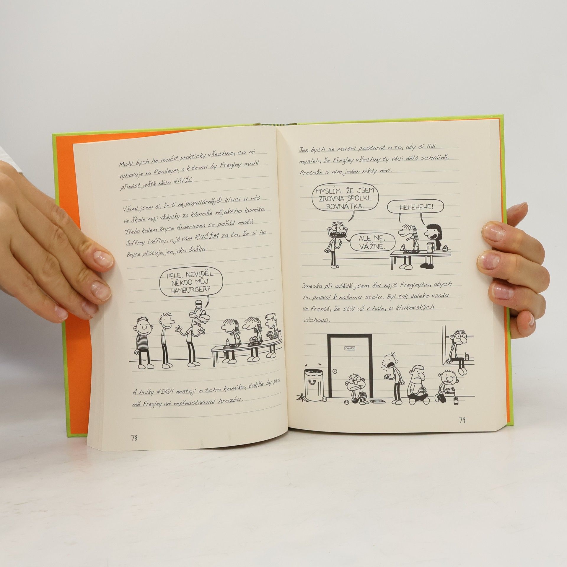 Jeff Kinney Deník malého poseroutky 8. Fakt smůla