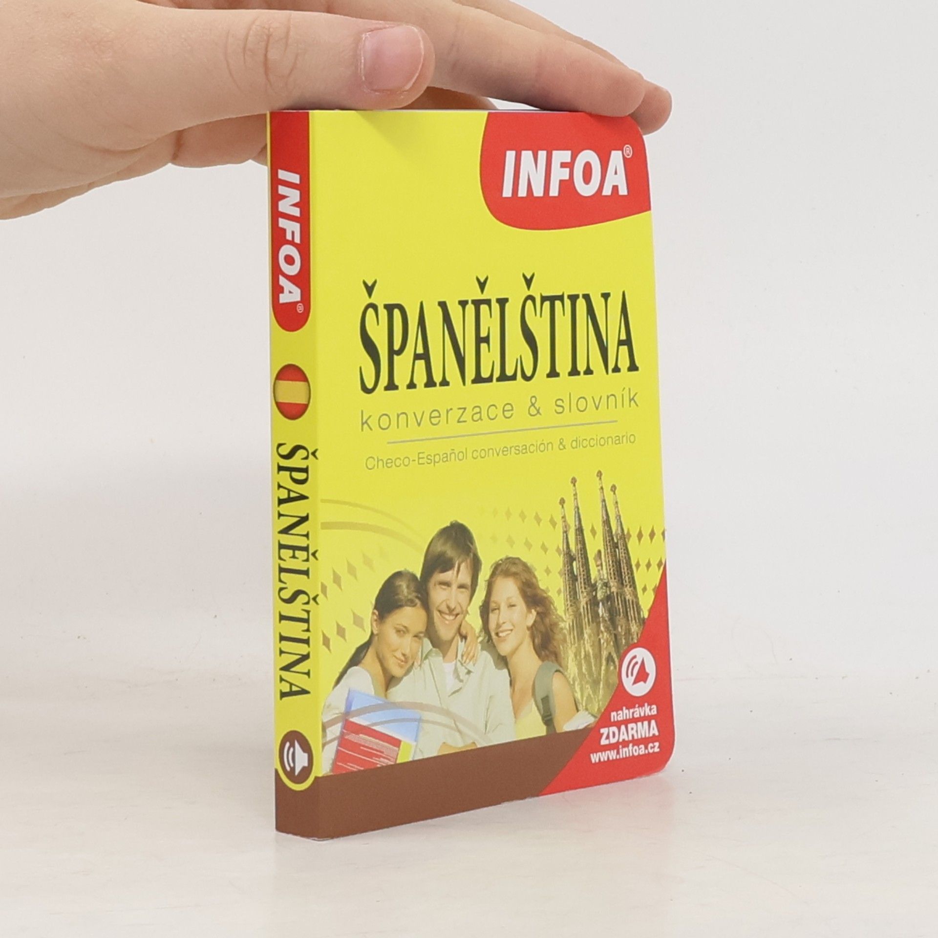 Jana Navrátilová Španělština. Konverzace & slovník