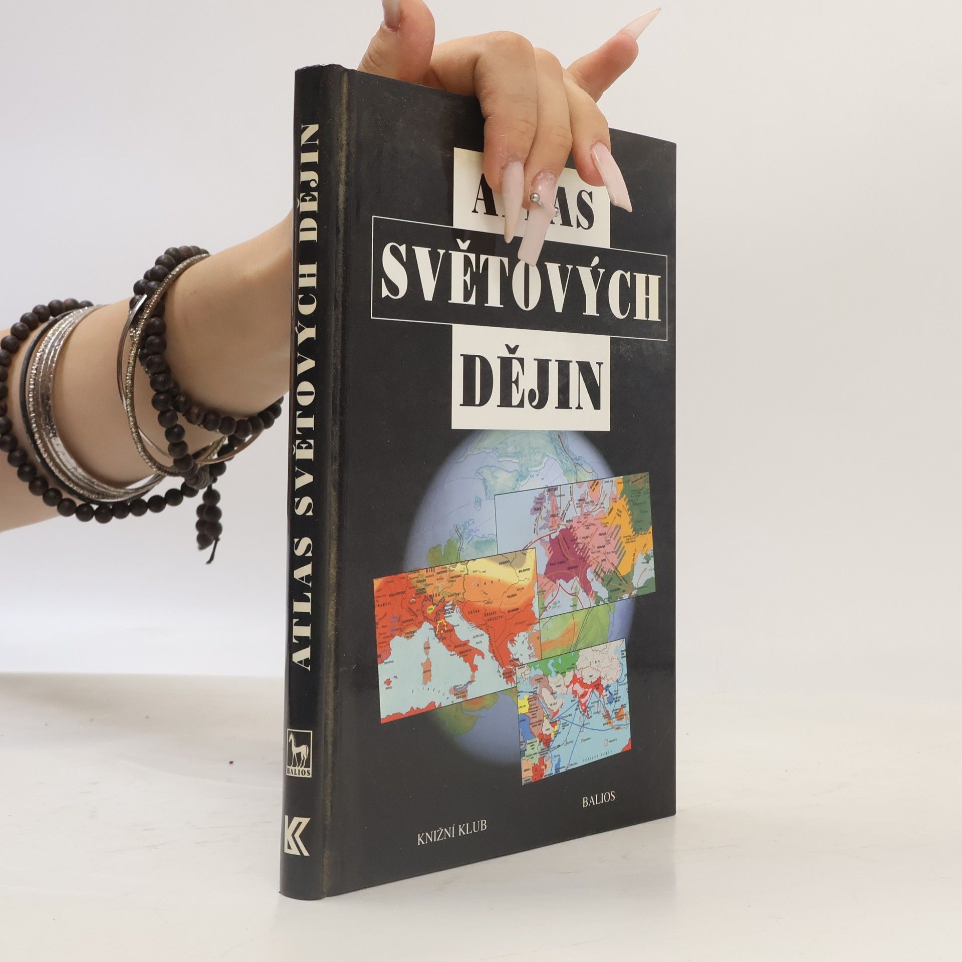 Richard Overy Atlas světových dějin