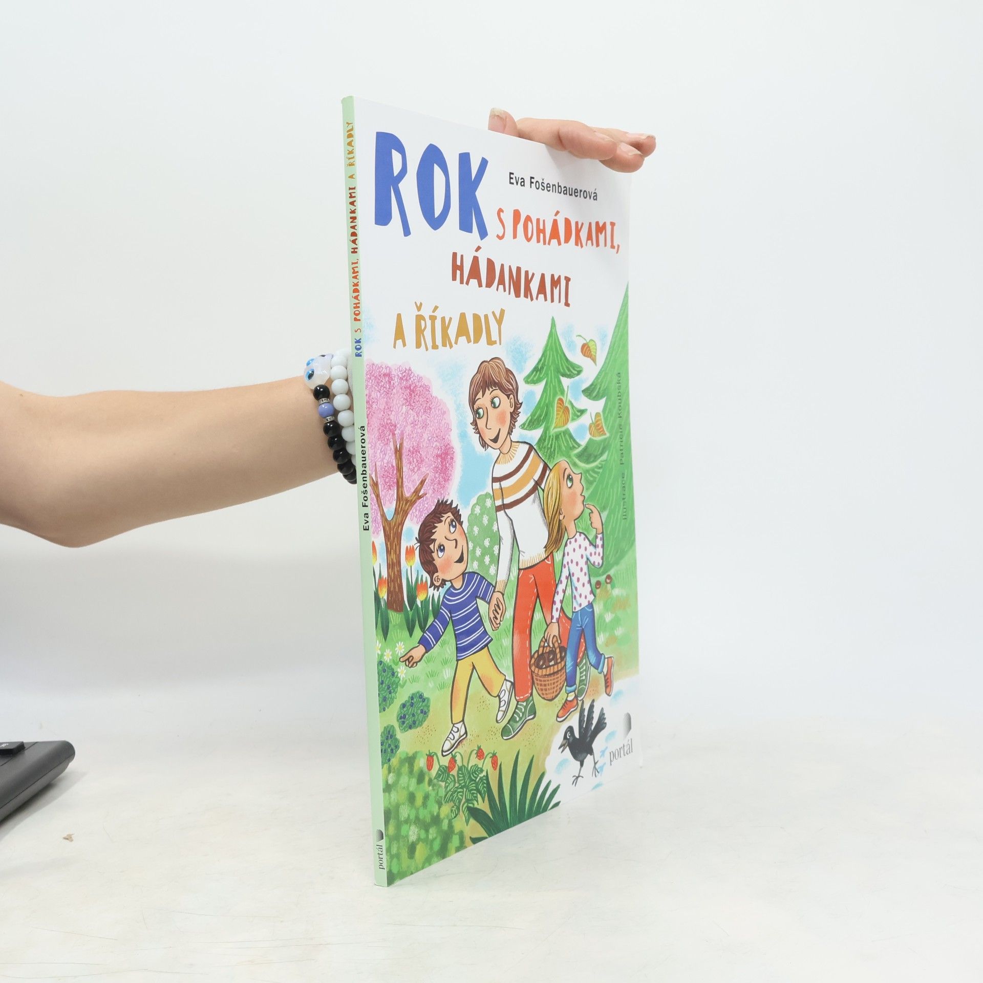 Eva Fošenbauerová Štanclová Rok s pohádkami, hádankami a říkadly