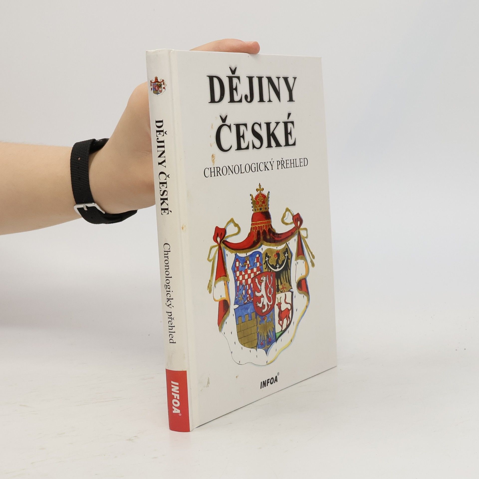 Jaroslav Krejčíř Dějiny české. Chronologický přehled