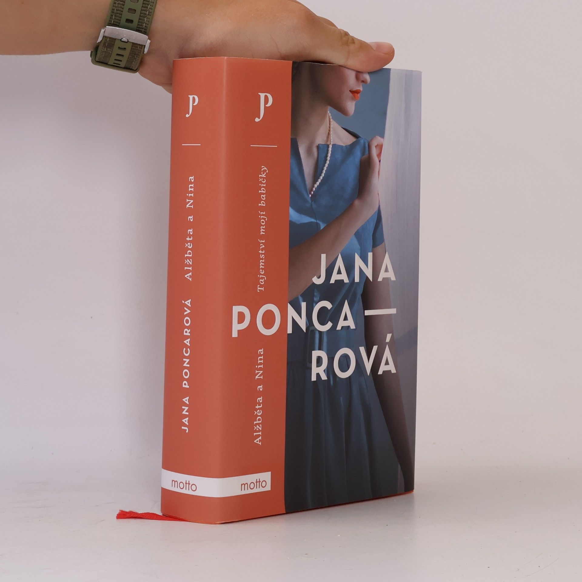 Jana Poncarová Alžběta a Nina. Tajemství mojí babičky