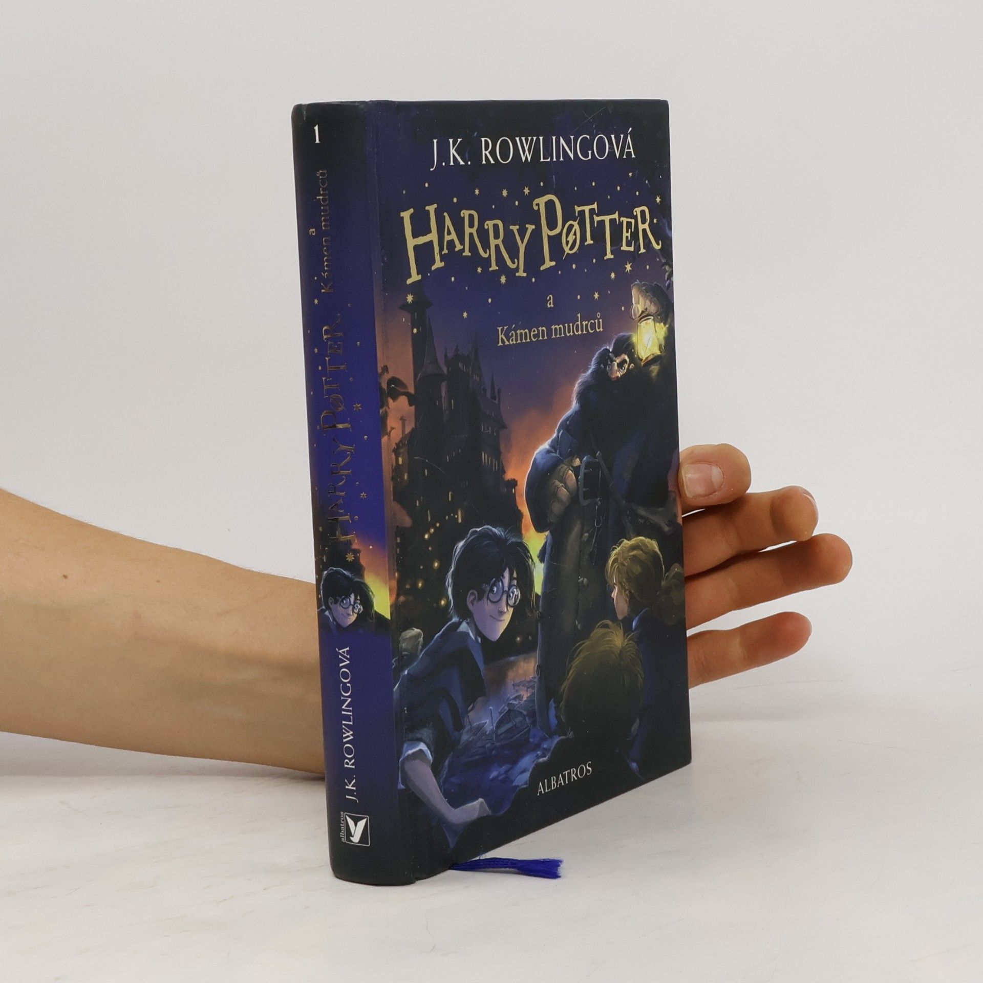 Joanne K. Rowlingová Harry Potter a kámen mudrců