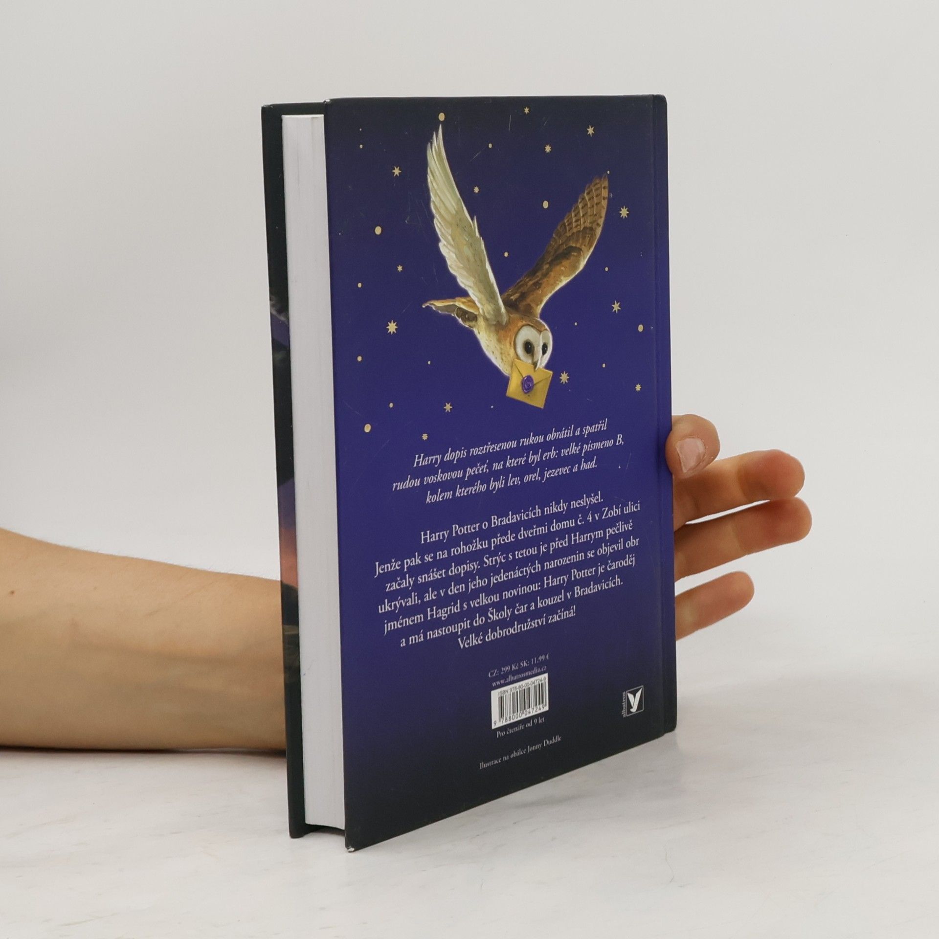 J. K. Rowling Harry Potter a kámen mudrců